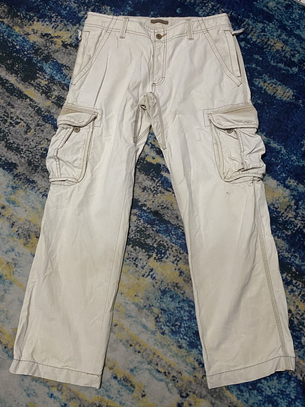 Image of L L Bean x Vintage L.l Bean Utility Multipocket Cargo Pant in Cream, Men's (Size 34)