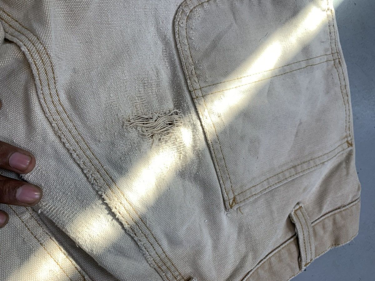 Carhartt Rare sunfade vintage carhartt double knee Size US 32 / EU 48 - 6 Thumbnail