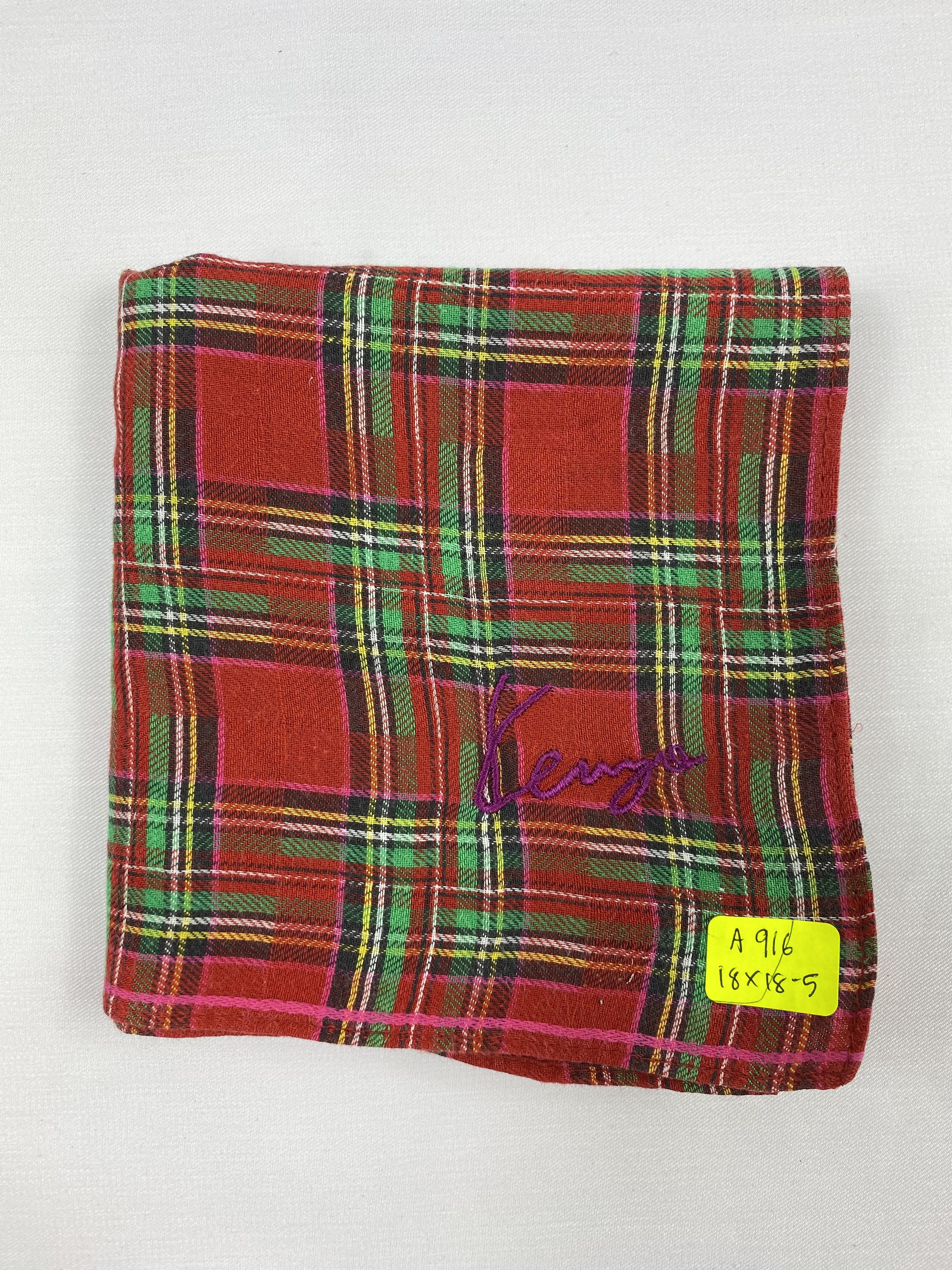 Kenzo × Vintage Kenzo Handkerchief / Bandana / Neckerchief Size ONE SIZE - 6 Thumbnail