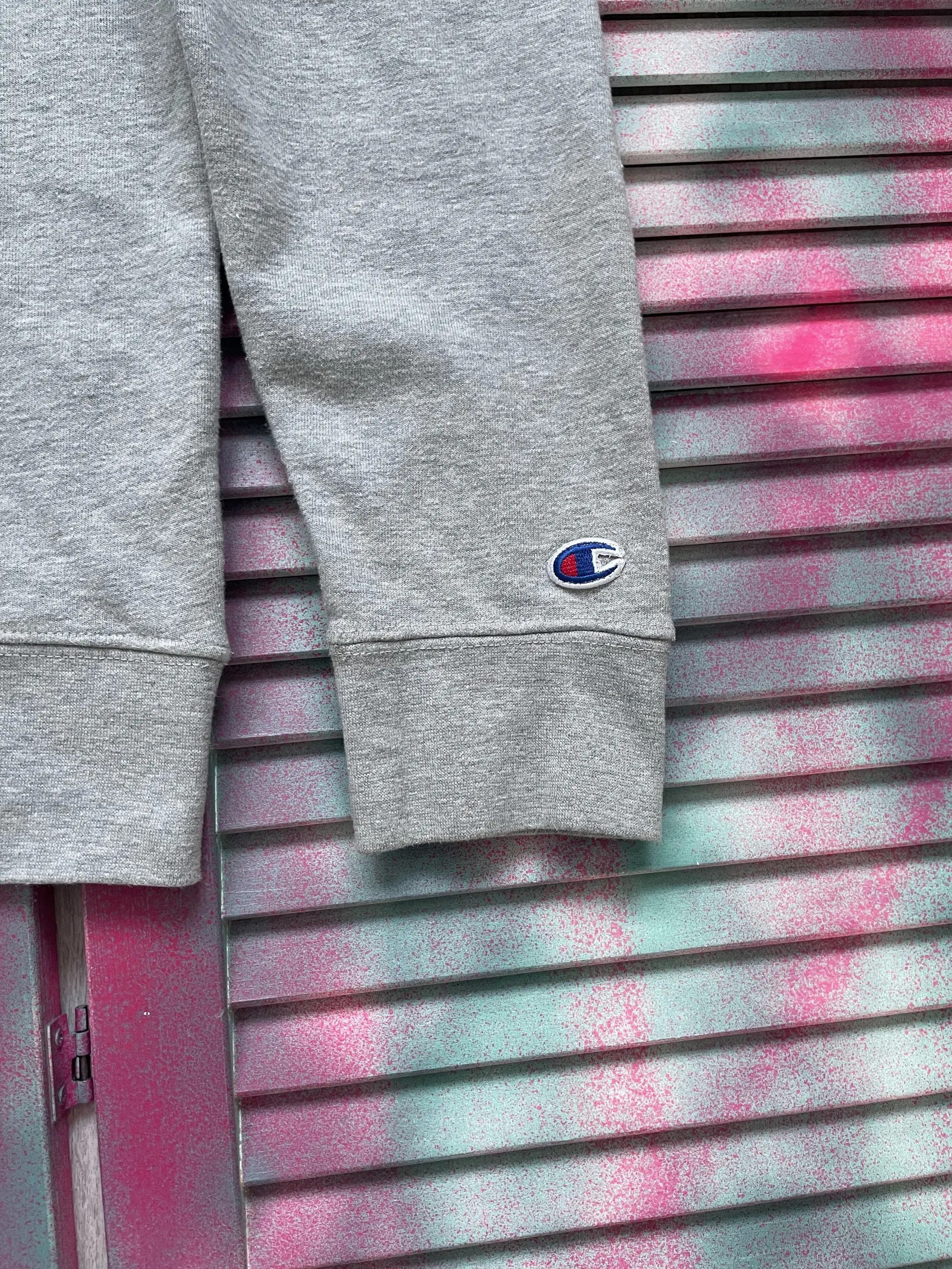 Champion Vintage 90s Champion Big Logo Sweatshirt Size US M / EU 48-50 / 2 - 3 Thumbnail