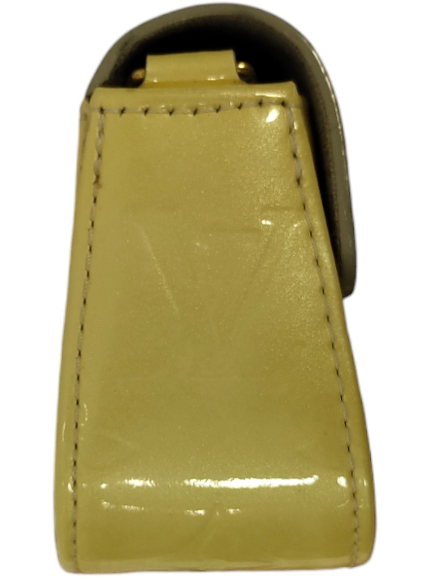Louis Vuitton Light Yellow Monogram Clutch Size ONE SIZE - 6 Thumbnail