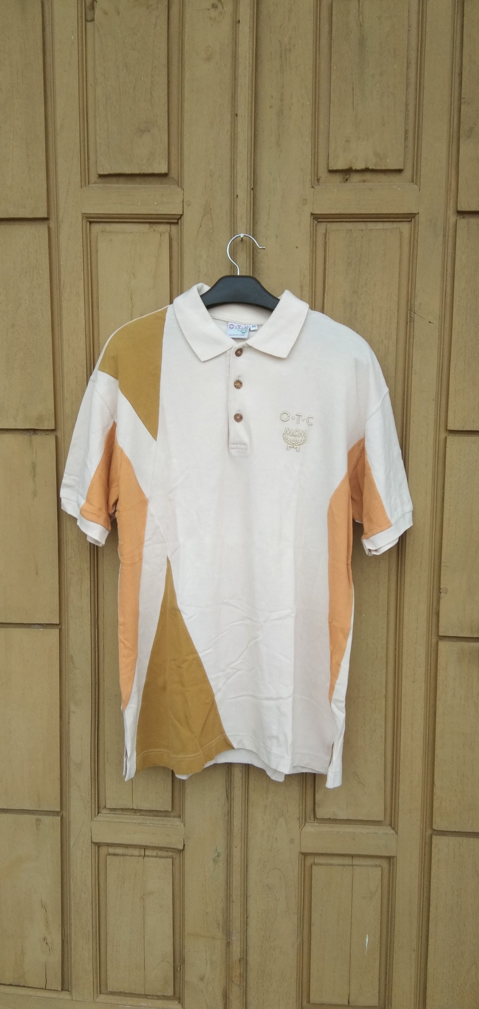 MCM Vtg 90s MCM poloshirt Size US M / EU 48-50 / 2 - 1 Thumbnail