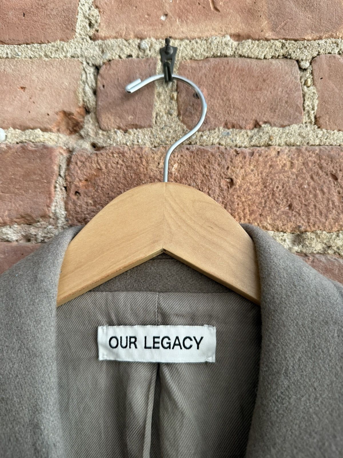 Our Legacy Extended Whale Wool Coat Size US M / EU 48-50 / 2 - 3 Thumbnail