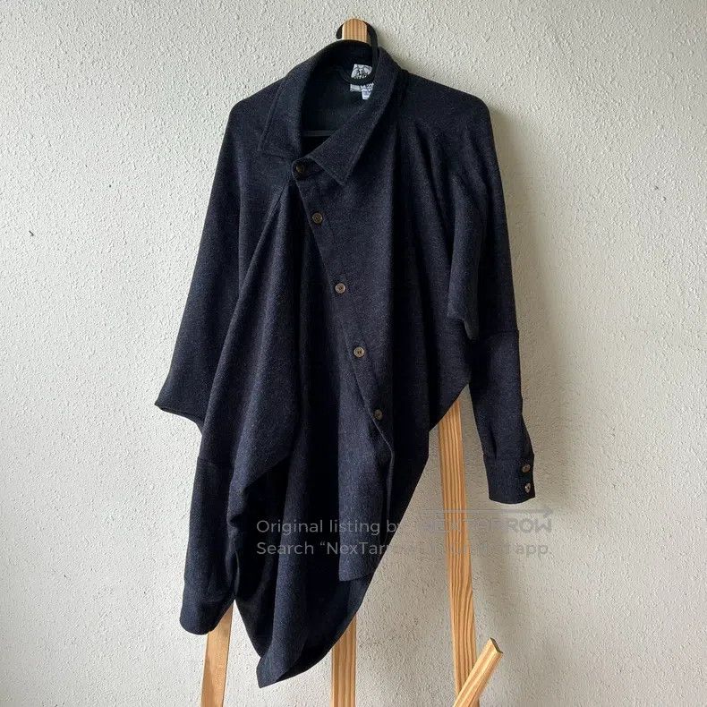 Vivienne Westwood vivienne westwood size F Notched Collar Shirt Size M / US 6-8 / IT 42-44 - 2 Thumbnail