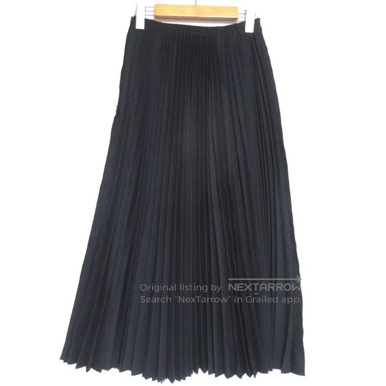 Comme des Garcons Comme Des Garcons size S Glossy Pleated Skirt Size 25" / US 0 / IT 36 - 2 Thumbnail