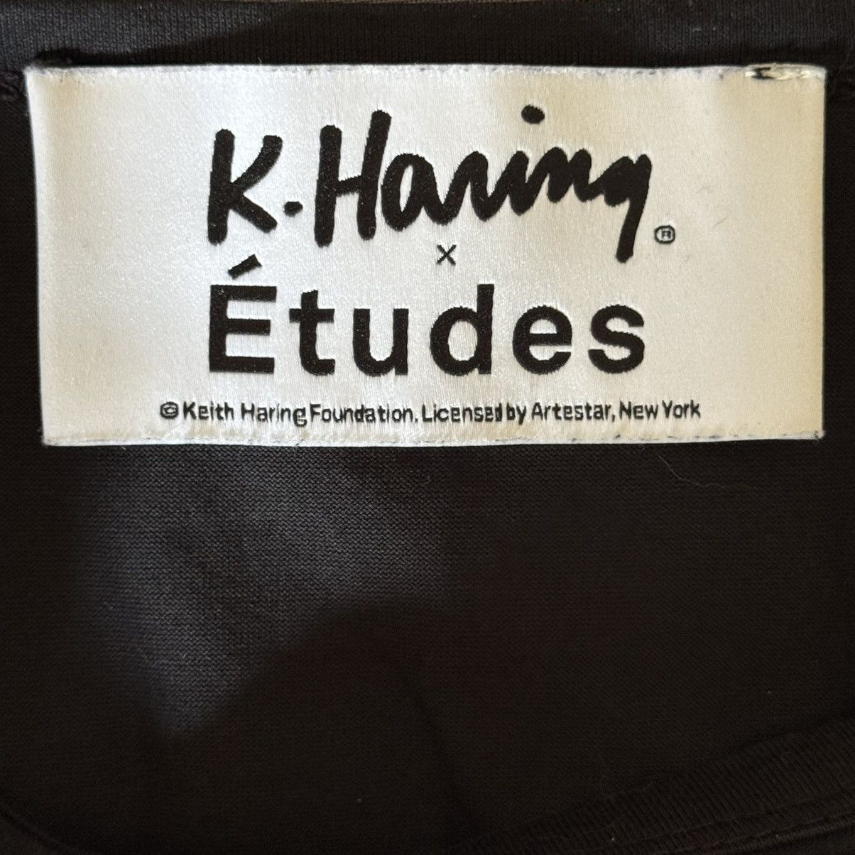 Etudes Etudes x K.Haring Black Unity KH T-Shirt Size US M / EU 48-50 / 2 - 4 Thumbnail