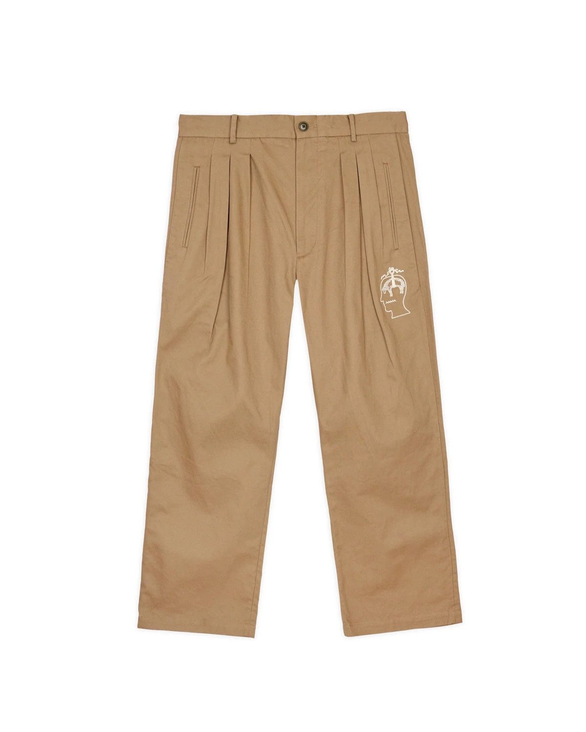 Brain Dead Brain Dead x Brooks Brothers CA Pleated Chino Trouser 38 Size US 38 / EU 54 - 1 Thumbnail