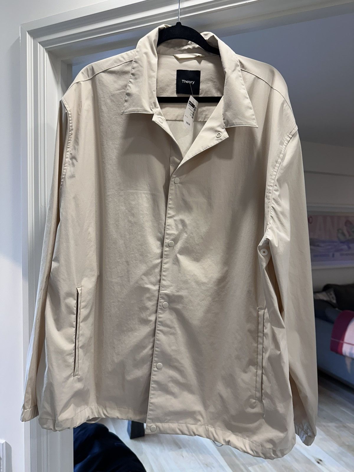 Theory Theory Shirt Jacket Size US XXL / EU 58 / 5 - 1 Thumbnail