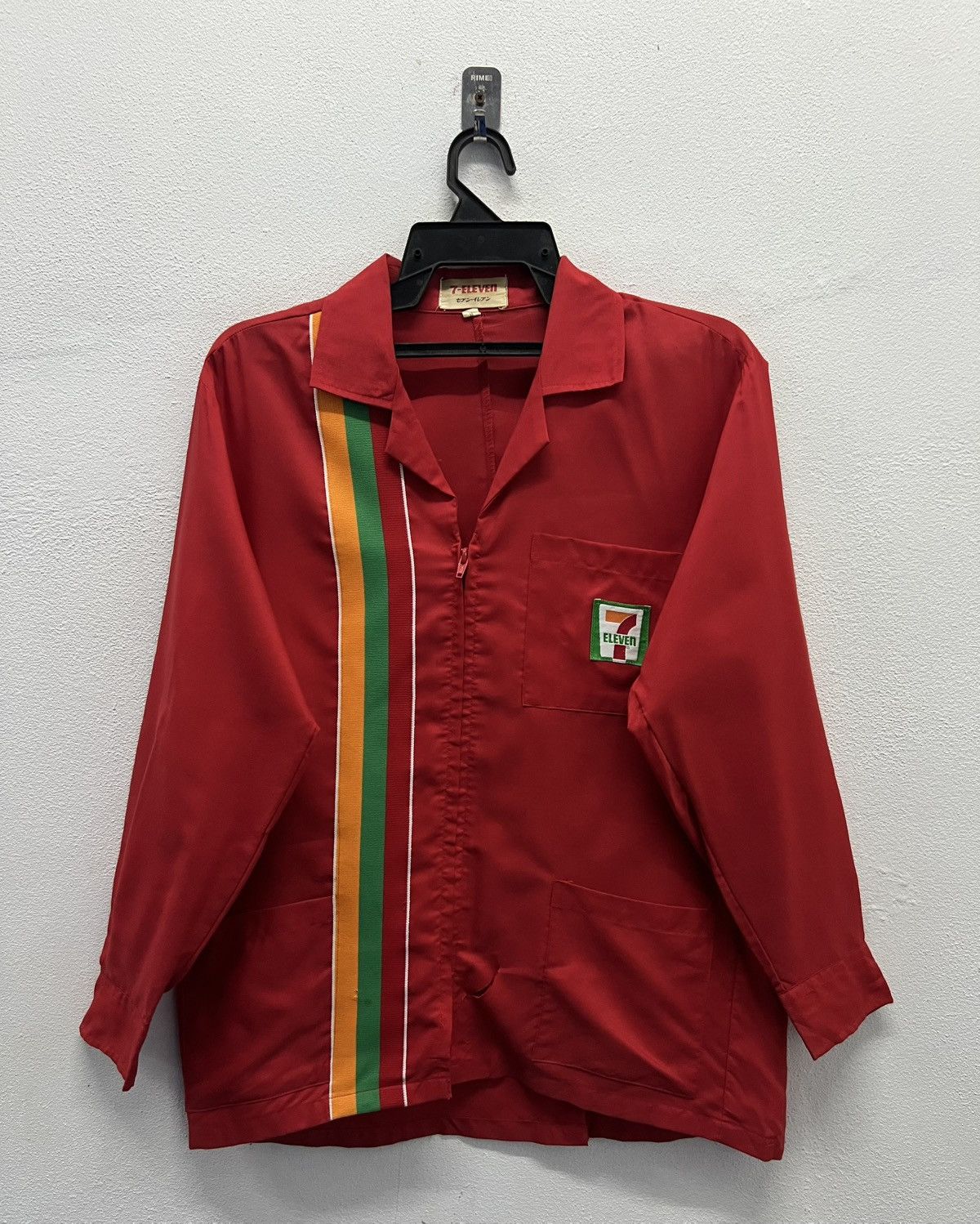Japanese Brand × Vintage VINTAGE 7 ELEVEN JACKET Size US M / EU 48-50 / 2 - 1 Thumbnail
