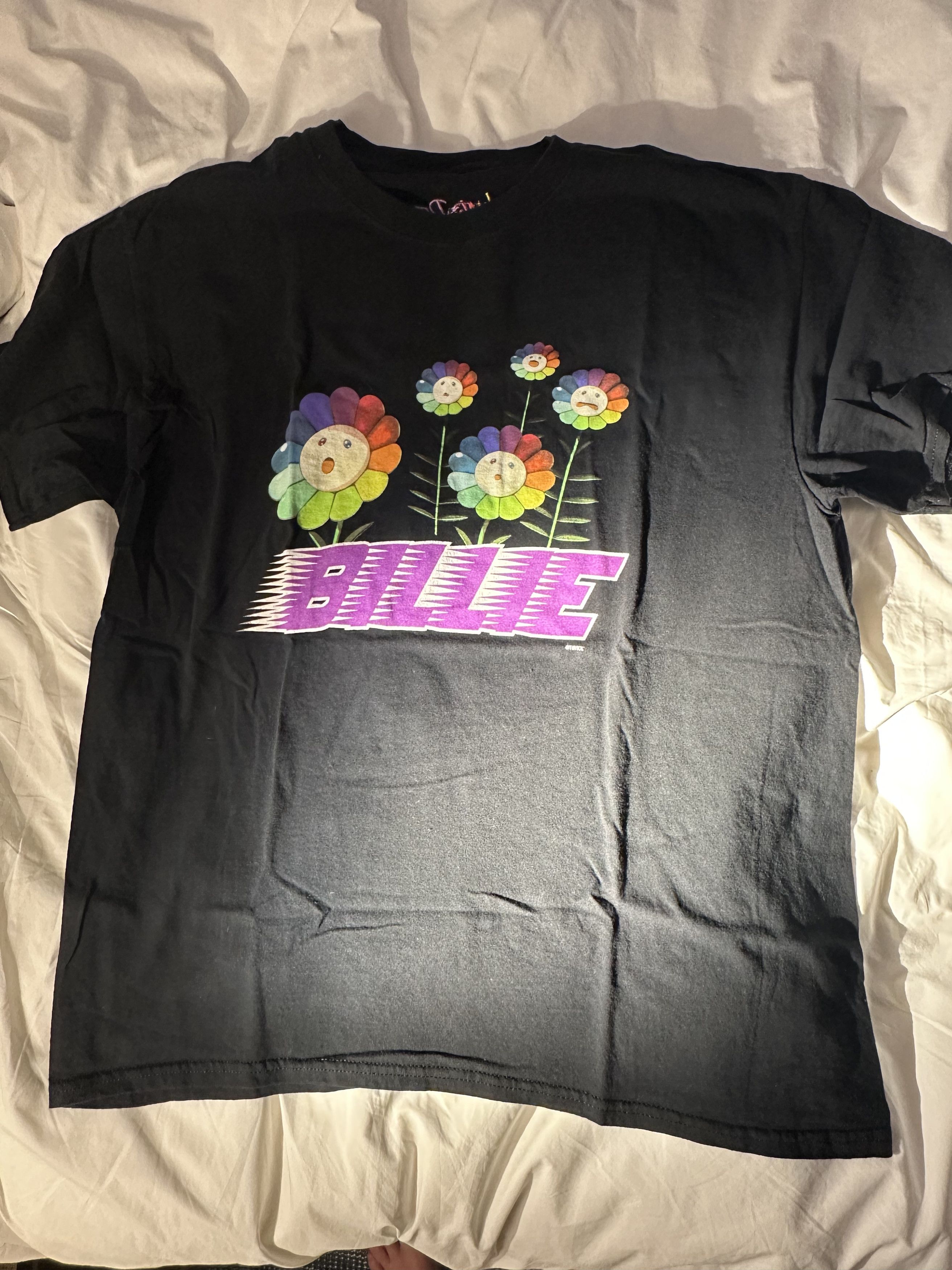 Billie Eilish × Takashi Murakami Billie Eilish x Takashi Murakami Meadow Tee Size US L / EU 52-54 / 3 - 1 Thumbnail