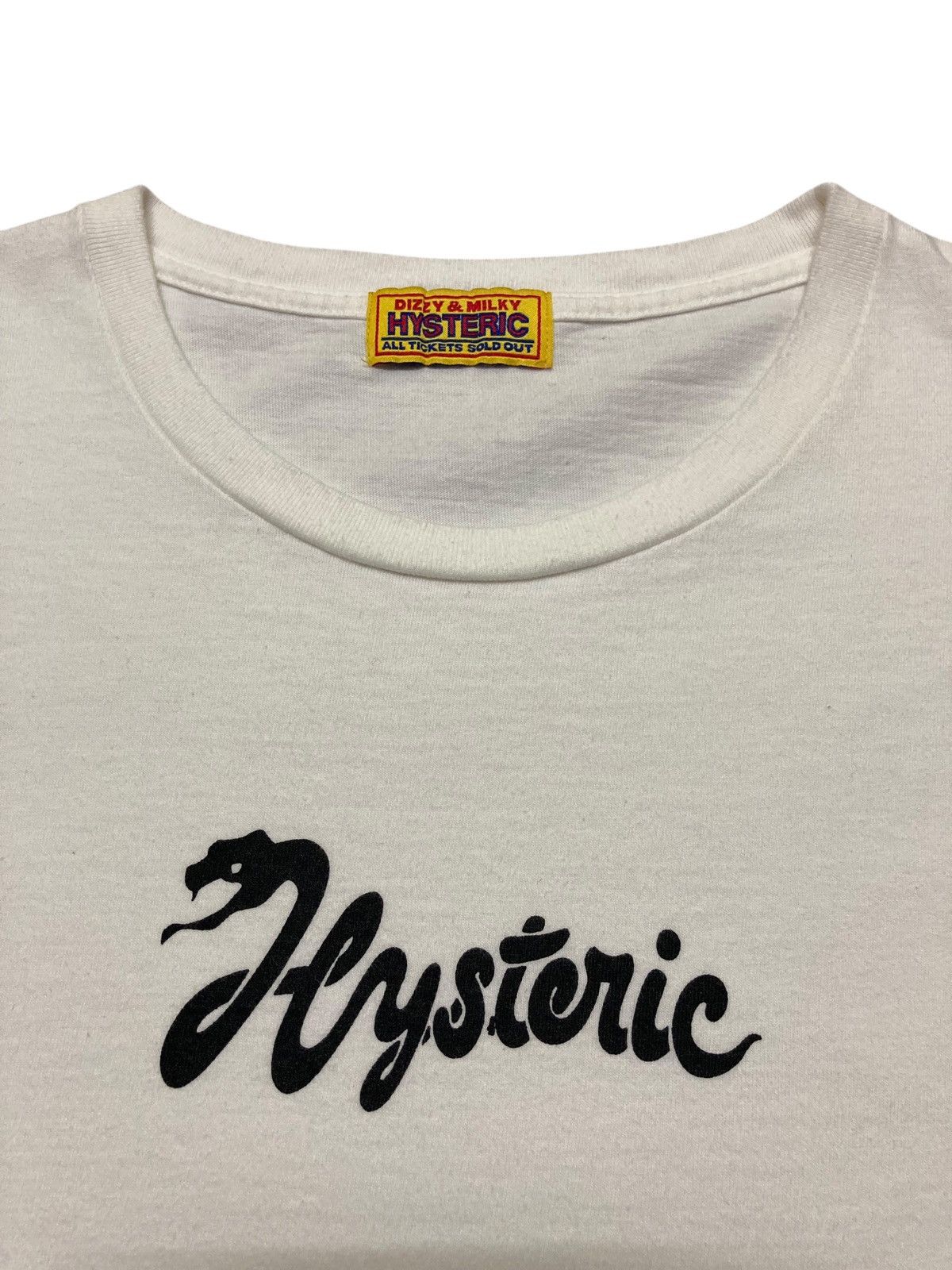 RARE Hysteric Glamour Snake Sleeve L/S T-Shirt