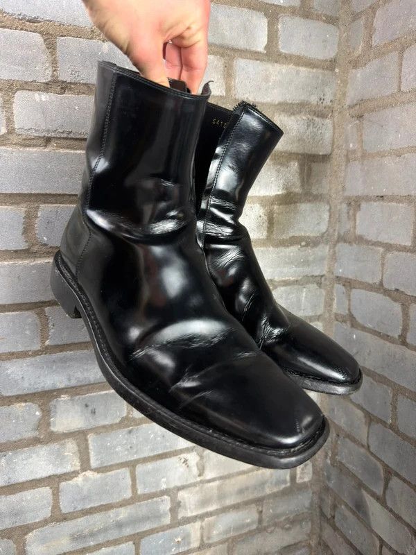 Balenciaga Balenciaga square toes archive high top boots Size US 9 / EU 42 - 1 Thumbnail