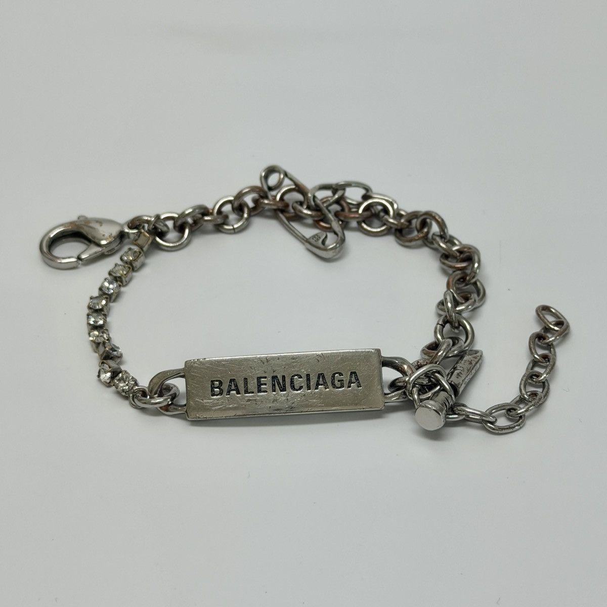 Balenciaga Balenciaga DIY Rinestone Spliced Bracelet Size ONE SIZE - 2 Thumbnail
