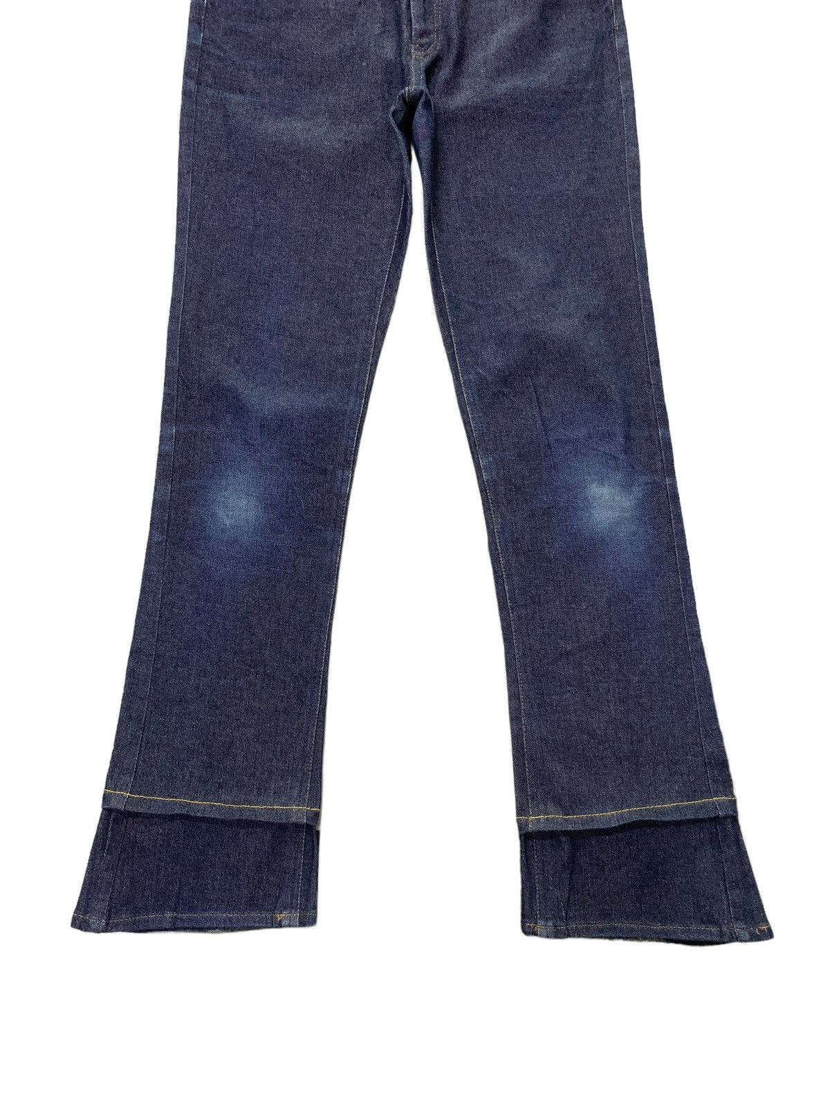 Hysteric Glamour × Vintage Vintage Hysteric Glamour Flared Double Layered Denim Pants Size US 29 - 3 Thumbnail