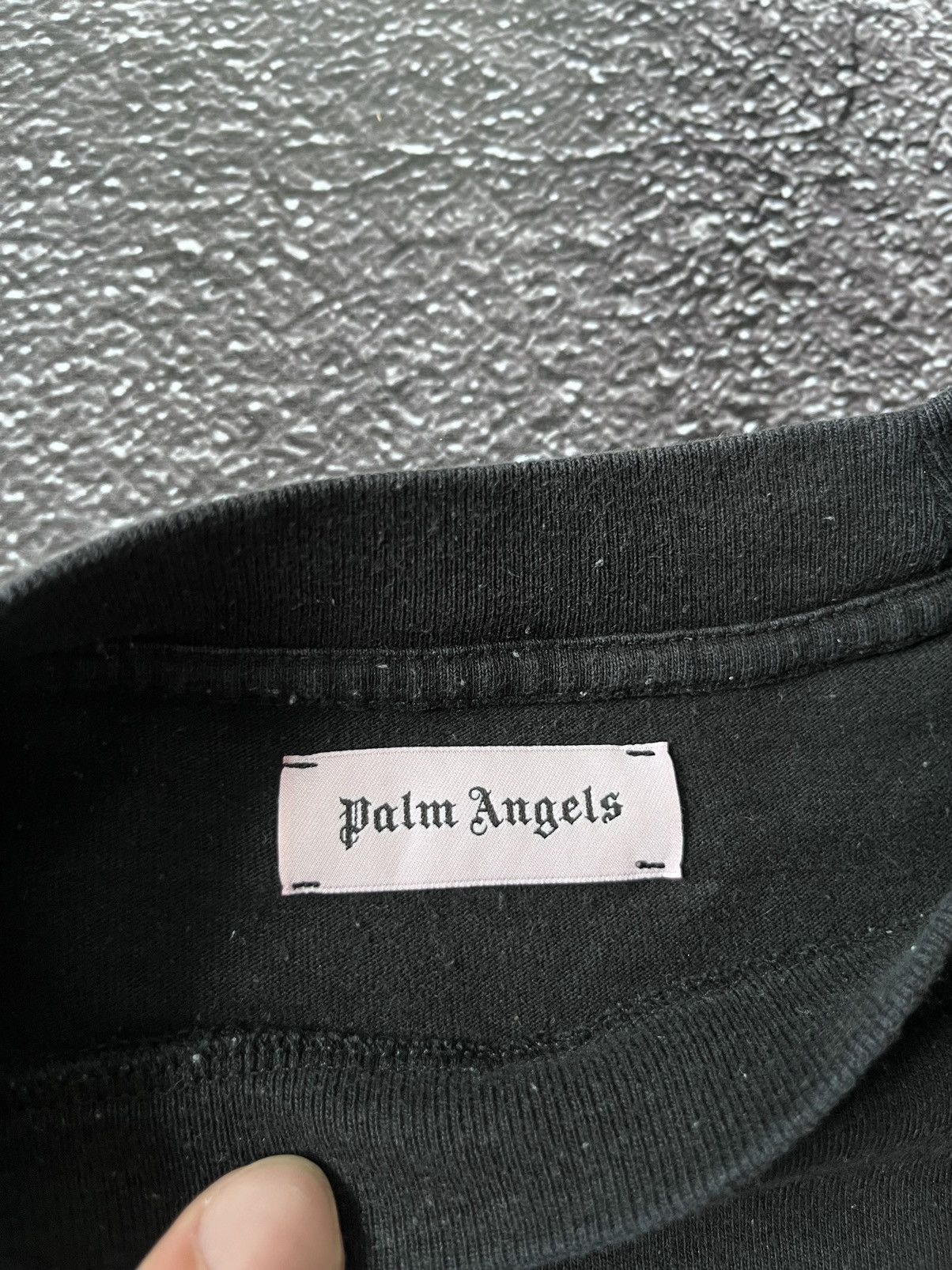 Palm Angels Palm Angels Skull Flame T Shirt Size US S / EU 44-46 / 1 - 7 Thumbnail