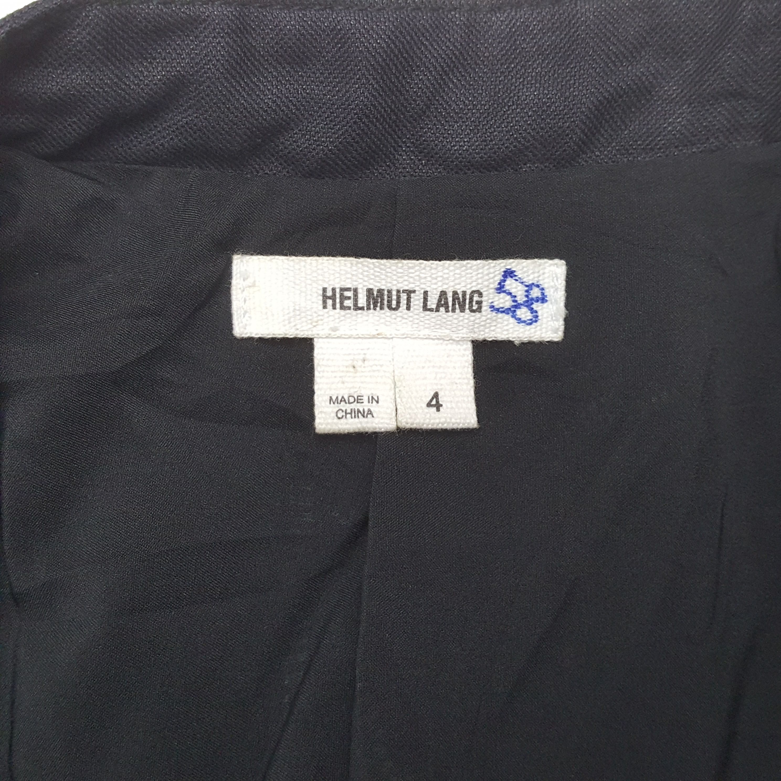 Helmut Lang Vintage Helmut Lang Fashion Brand Blazer Jacket RR8 Size XS / US 0-2 / IT 36-38 - 4 Thumbnail