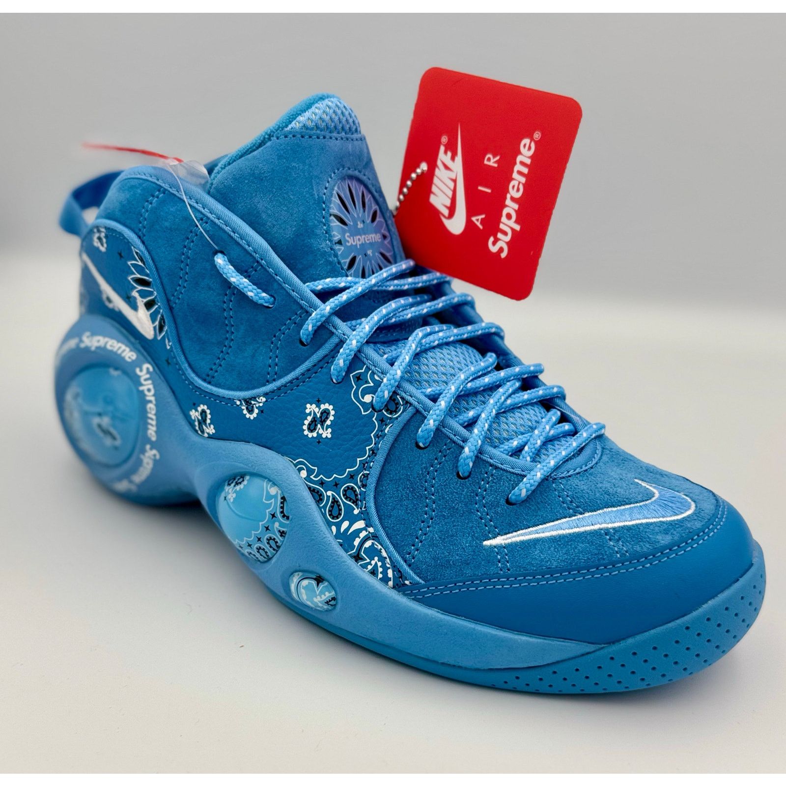 Supreme × Nike Air Zoom Flight 95 SP Supreme®/Nike® Zoom Air