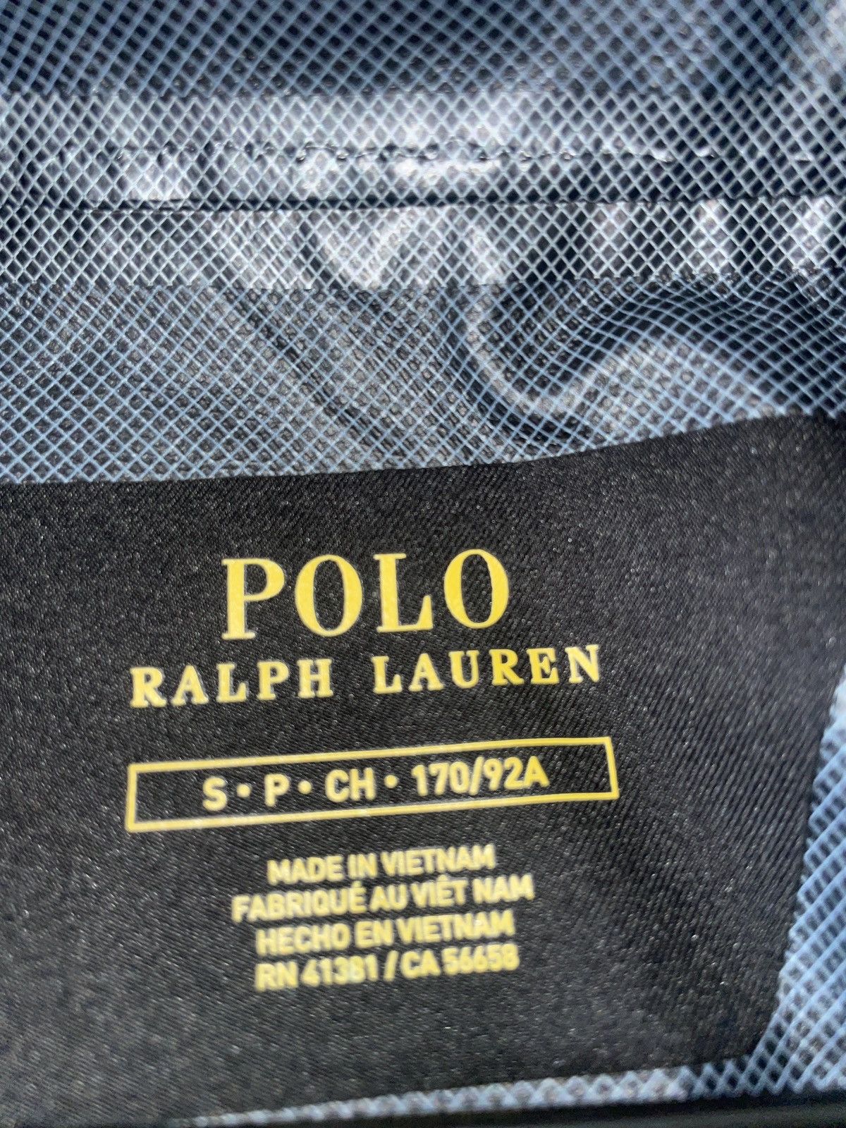 Polo Ralph Lauren polo ralph lauren jacket Size US S / EU 44-46 / 1 - 5 Thumbnail