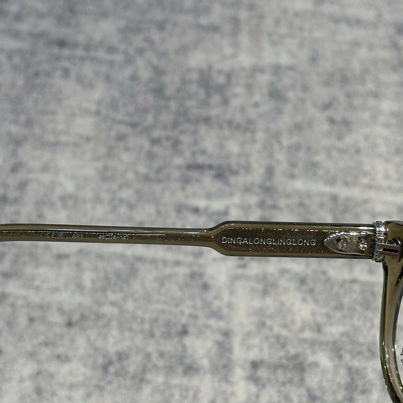 Chrome Hearts CHROME HEARTS DINGALONGLINGLONG ARMY Size ONE SIZE - 8 Thumbnail
