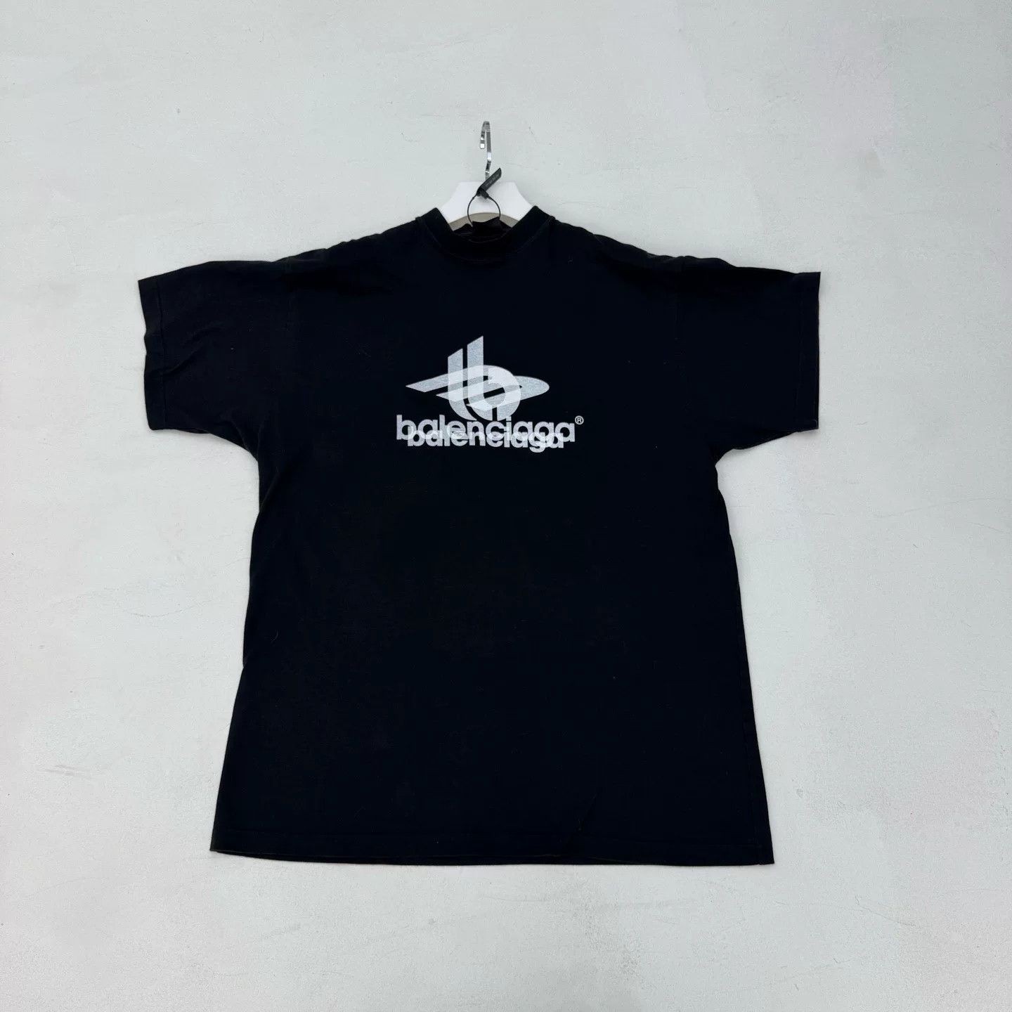 Balenciaga Balenciaga Overlapping Shadow T-Shirt Size US M / EU 48-50 / 2 - 1 Preview