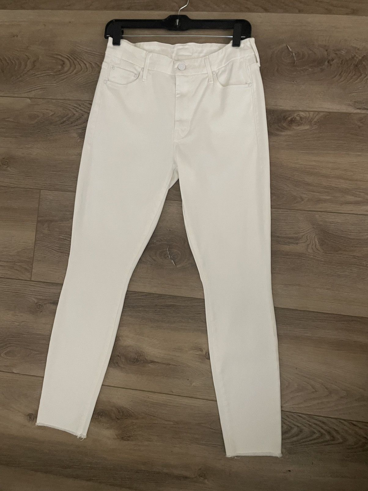 MOTHER MOTHER LOOKER ANKLE FRAY JEANS Size 29" - 2 Thumbnail