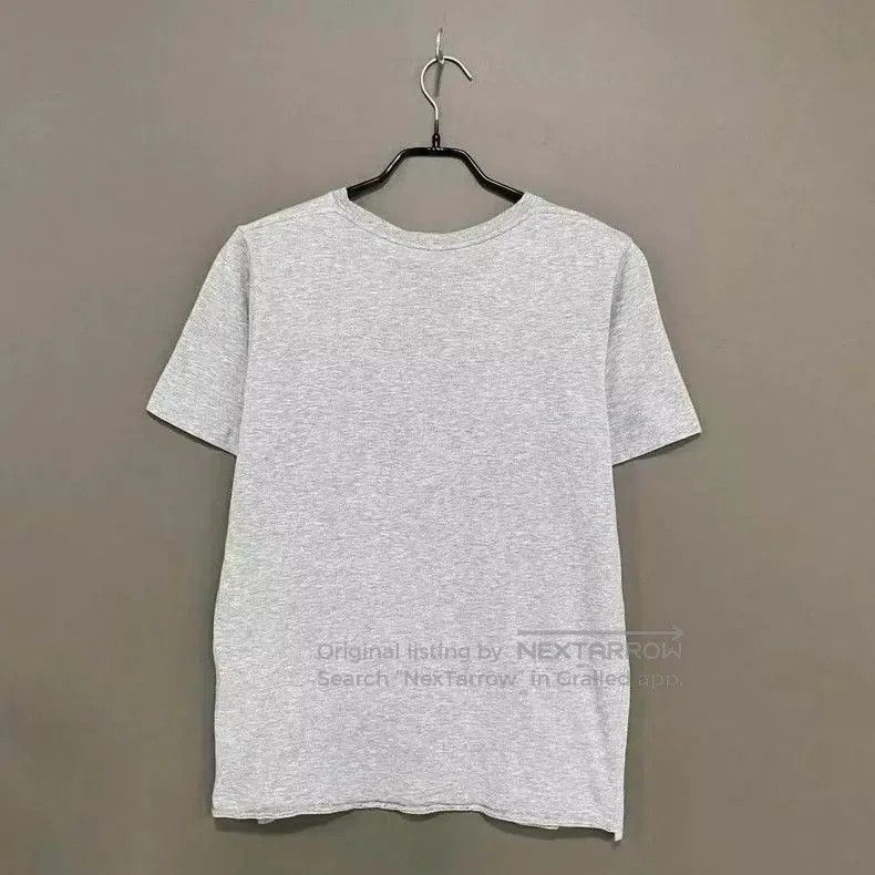 Saint Laurent Paris Saint Laurent Gray Slogan Short Sleeve Tee. Size US S / EU 44-46 / 1 - 2 Thumbnail
