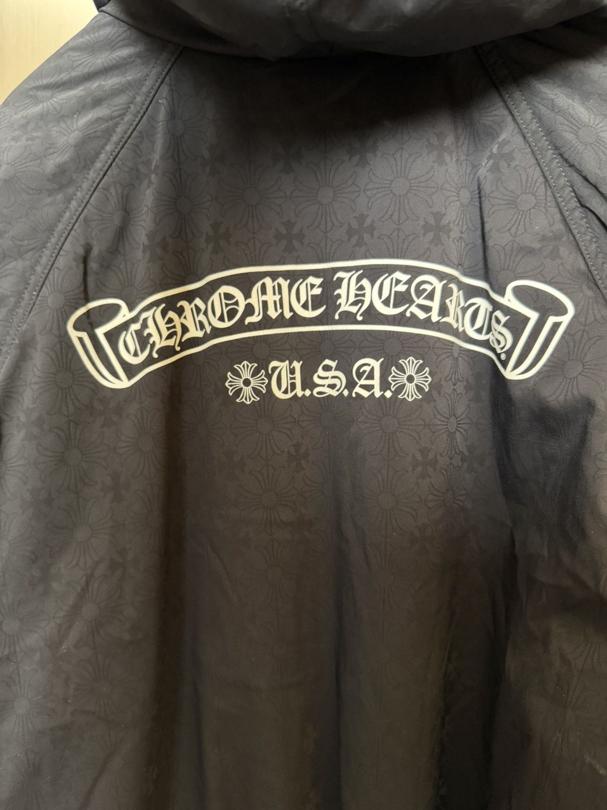 Chrome Hearts Chrome Hearts G.E.D monogram reversible jacket Size US M / EU 48-50 / 2 - 3 Thumbnail