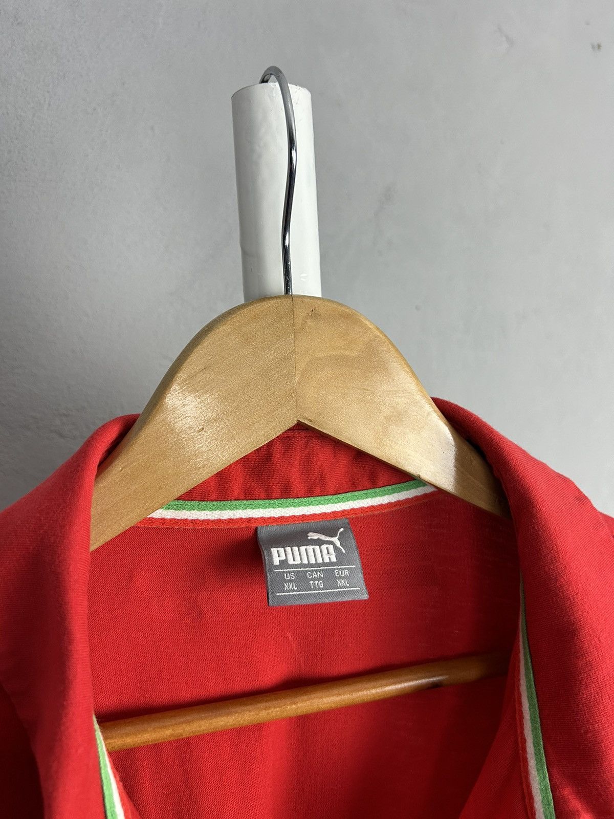 Ferrari × Puma F1 Scuderia Ferrari Puma Team Polo Shirt Size US XXL / EU 58 / 5 - 10 Thumbnail