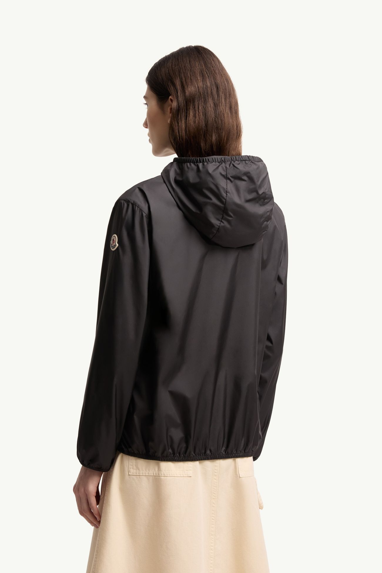 Moncler o1B3y1r0526 Fegeos Hooded Jacket in Black Size S / US 4 / IT 40 - 3 Thumbnail