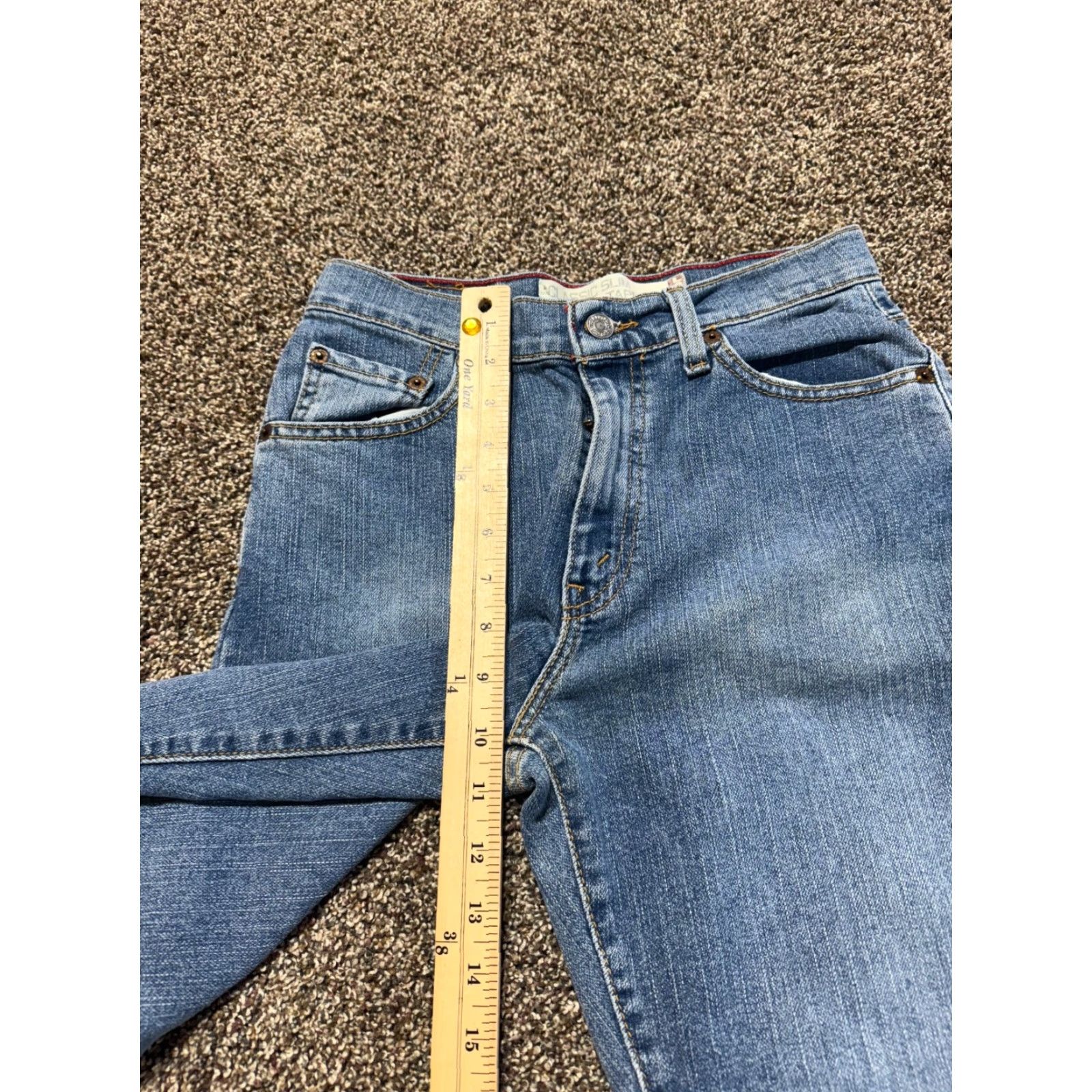 Levi's VINTAGE Levi's 550 & 512 Women's Jeans Size 4 Blue Denim Bootcut Slim Lot OF 2 Size 27" / US 4 / IT 40 - 5 Thumbnail