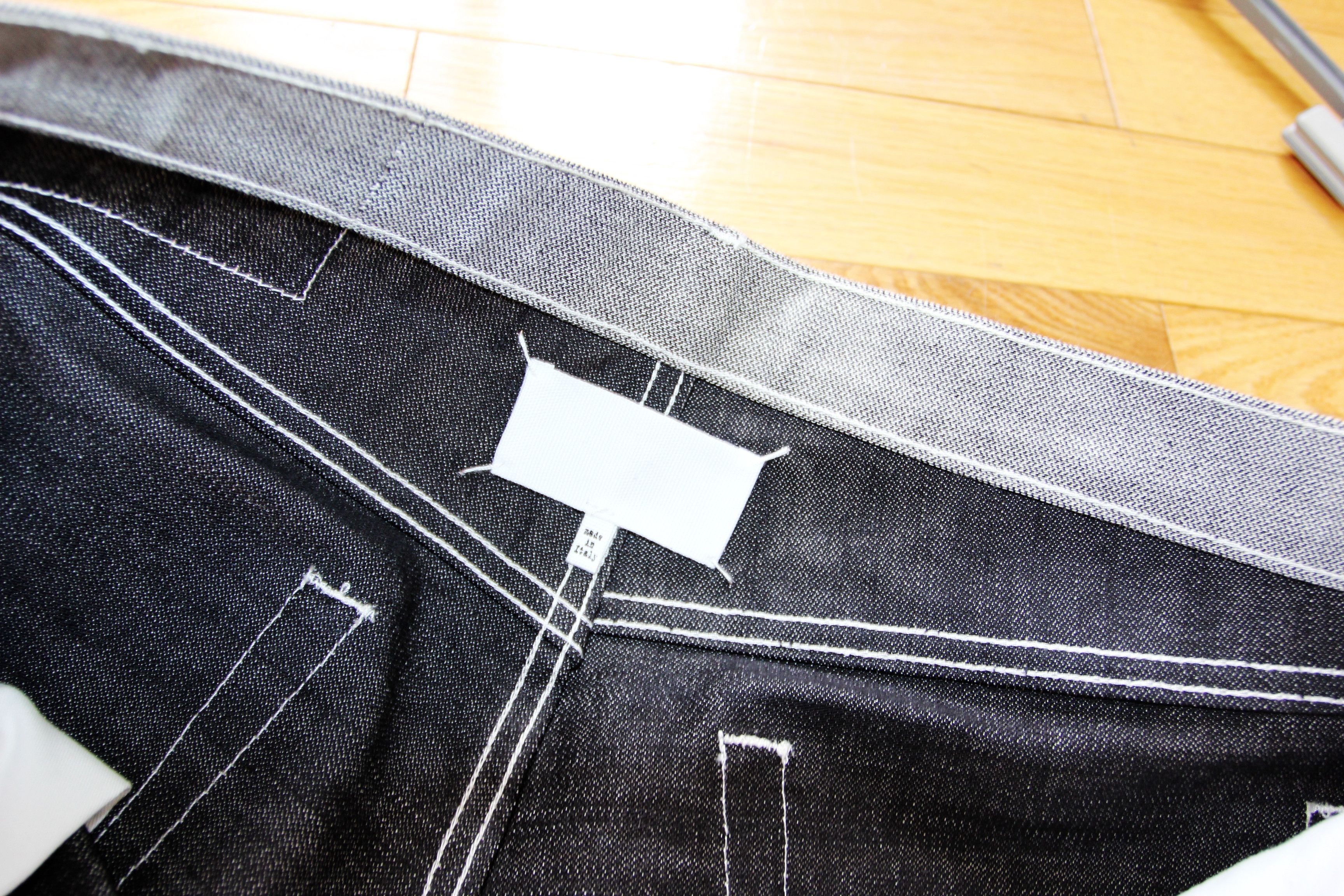 Maison Margiela BNWT SS24 MAISON MARGIELA MELANGE FIVE POCKET PANTS 32 Size US 32 / EU 48 - 9 Thumbnail