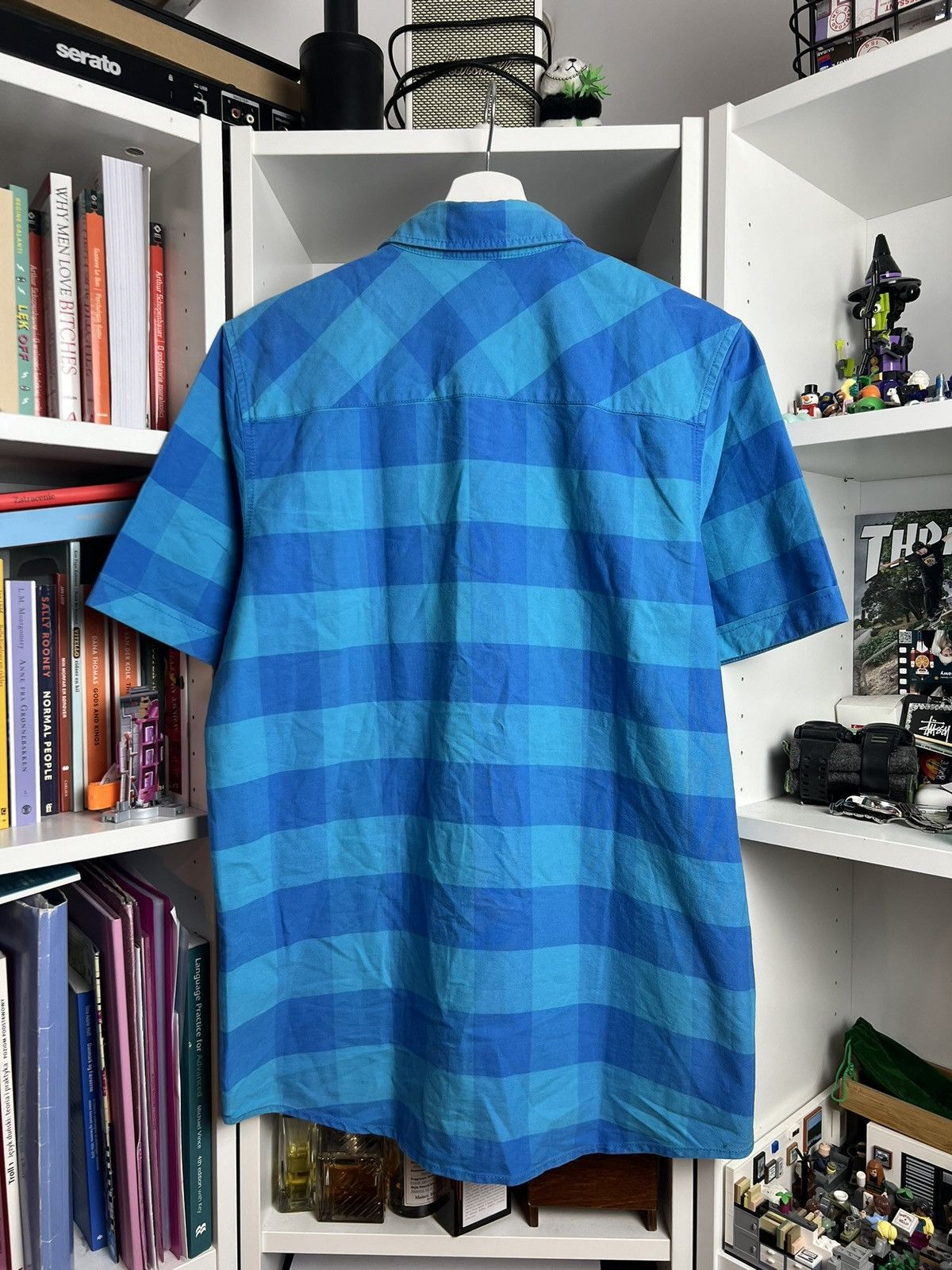 Carhartt × Vintage Vintage y2k Carhartt baggy checked shirt M skate surf 90s Size US M / EU 48-50 / 2 - 2 Thumbnail