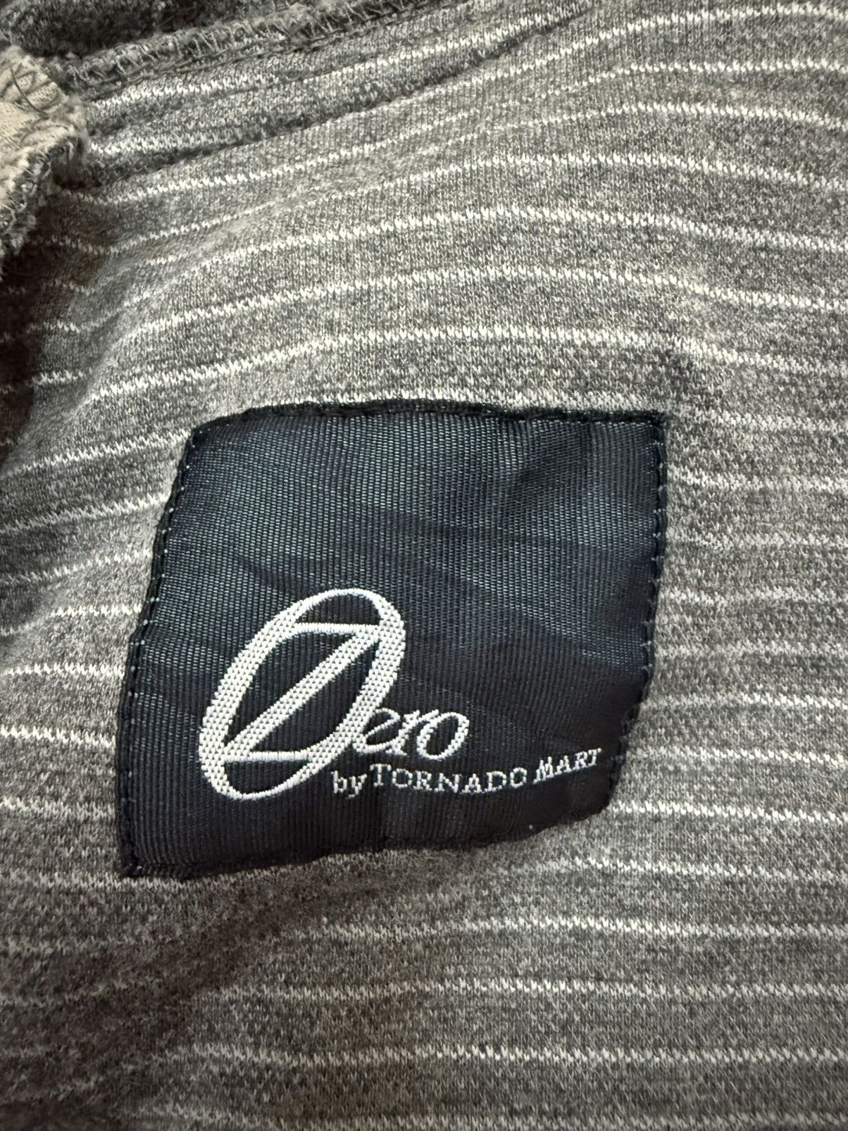 Tornado Mart Zero Tornado Mart Men’s Cotton Grey Casual Blazer Size 34S - 6 Thumbnail