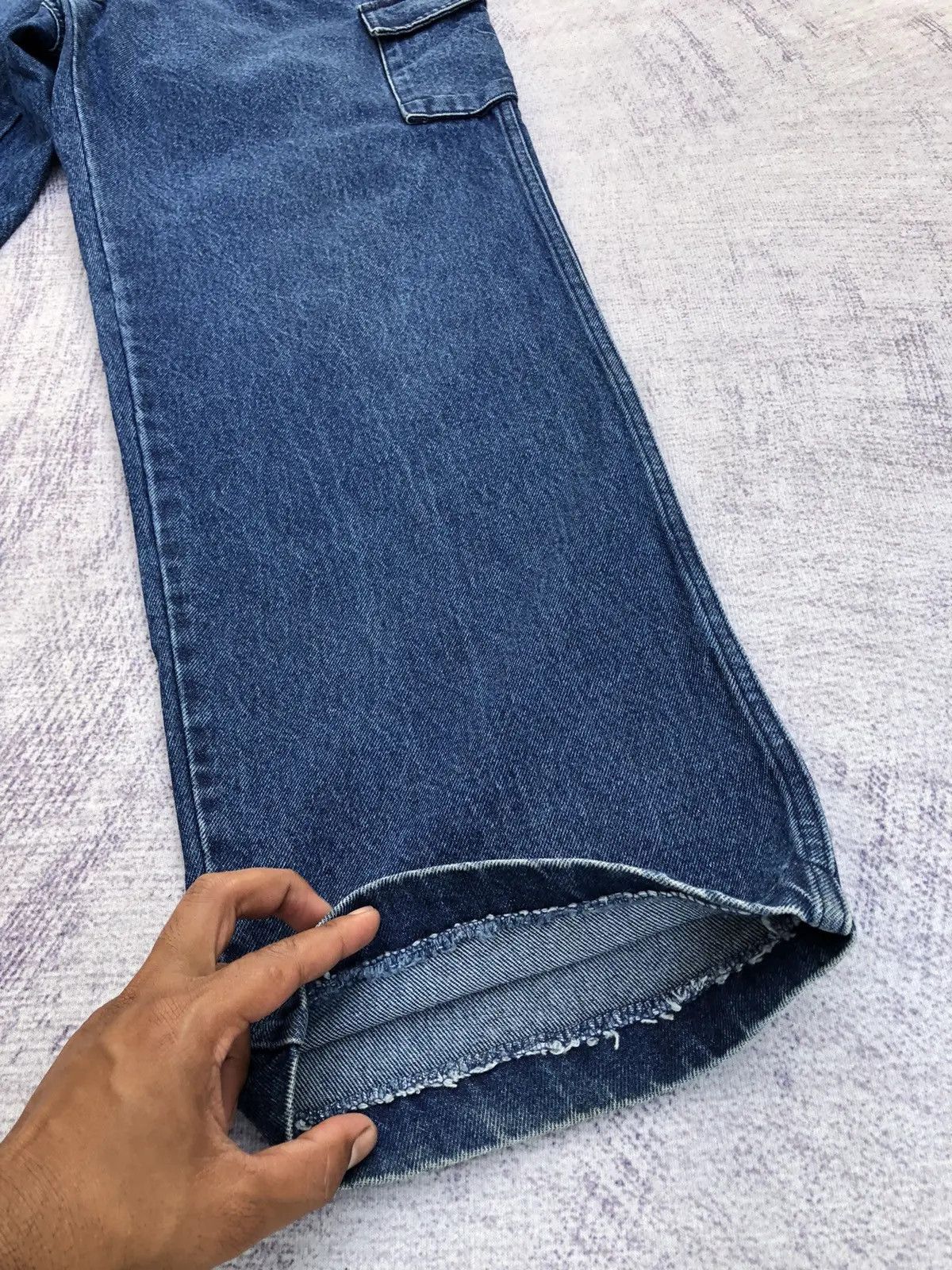 Japanese Brand Jeans Cargo Pants 7 Pocket Big Size W36 Size US 36 / EU 52 - 4 Thumbnail