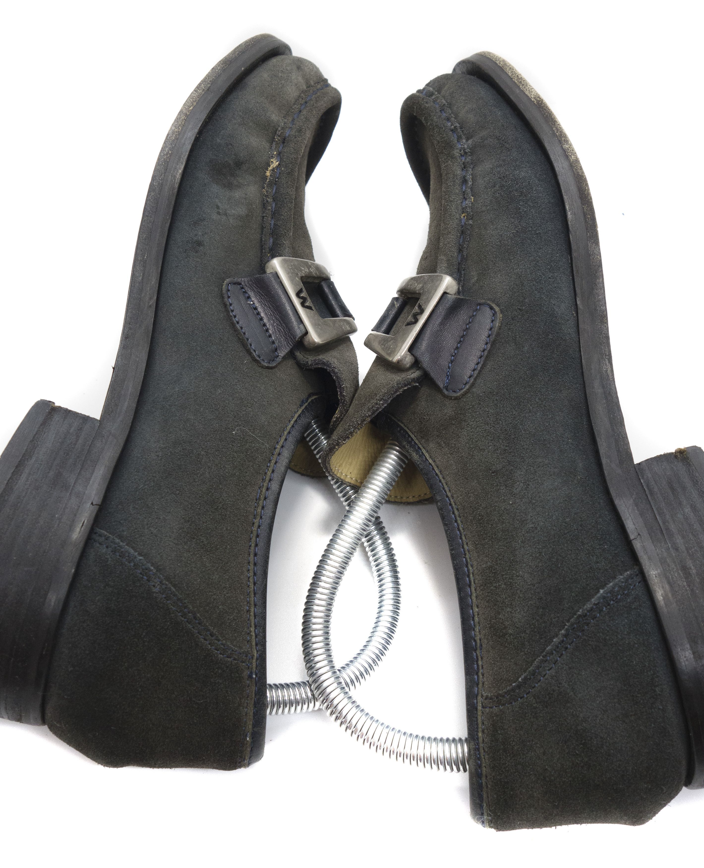 Patrick Cox 90S Wannabe Suede Low Mocassin Vintage Size US 11 / EU 44 - 5 Thumbnail