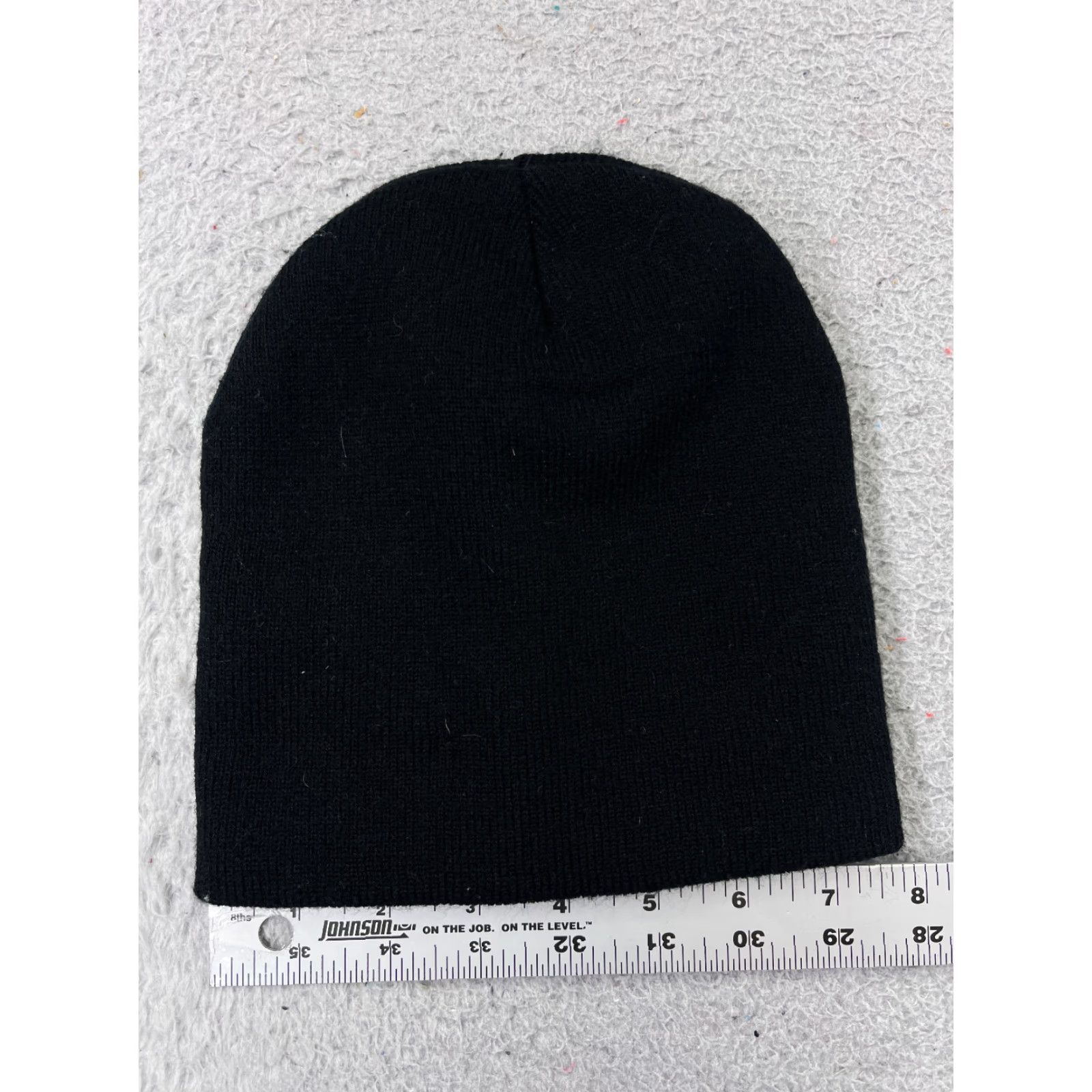 Vintage Legion 2 Beanie Toque Adult One Size Black Knit 100% Acrylic Embroidered Ski Size ONE SIZE - 3 Thumbnail