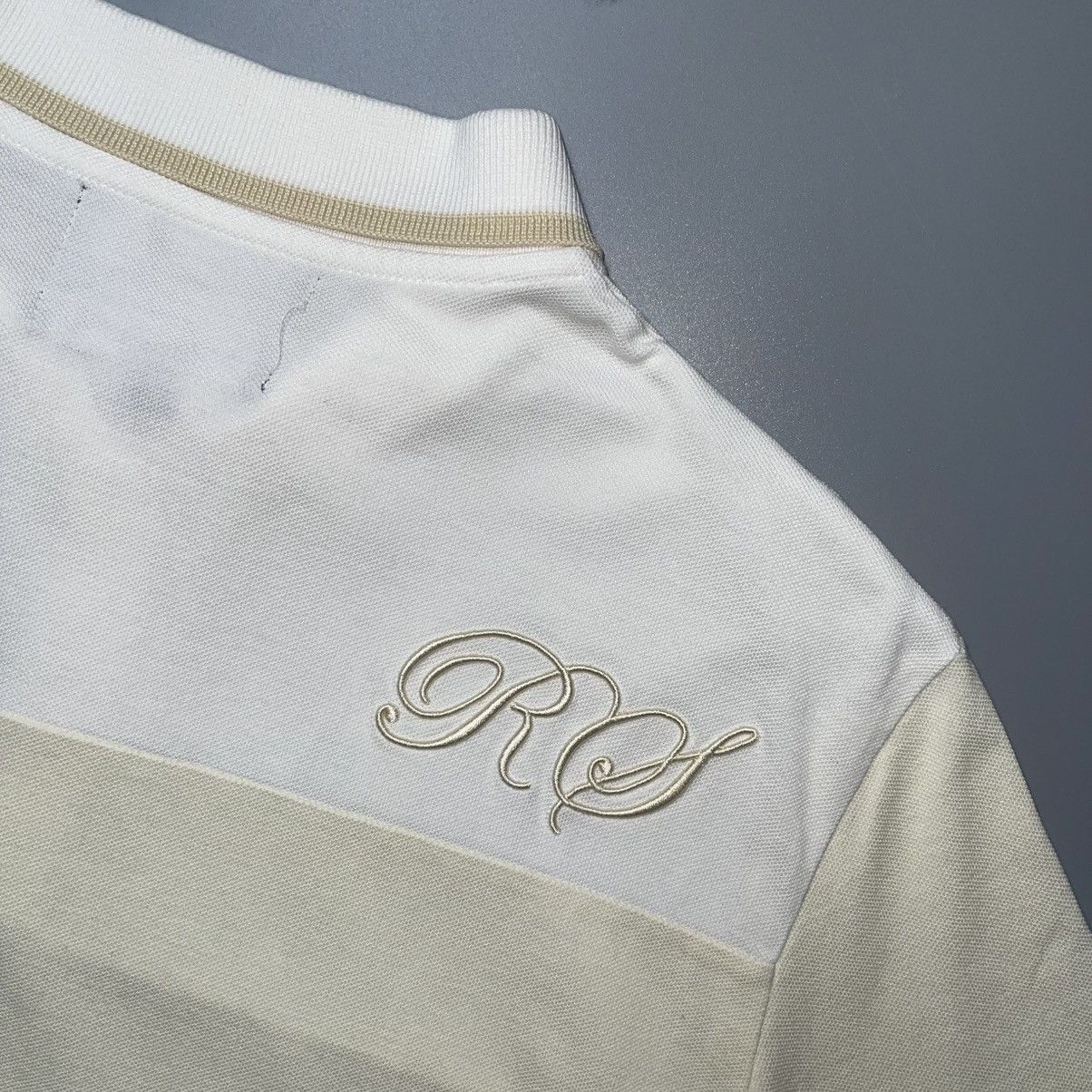 Raf Simons RAF SIMONS X FRED PERRY EMBROIDERED INITIAL PIQUE POLO Size US M / EU 48-50 / 2 - 9 Thumbnail
