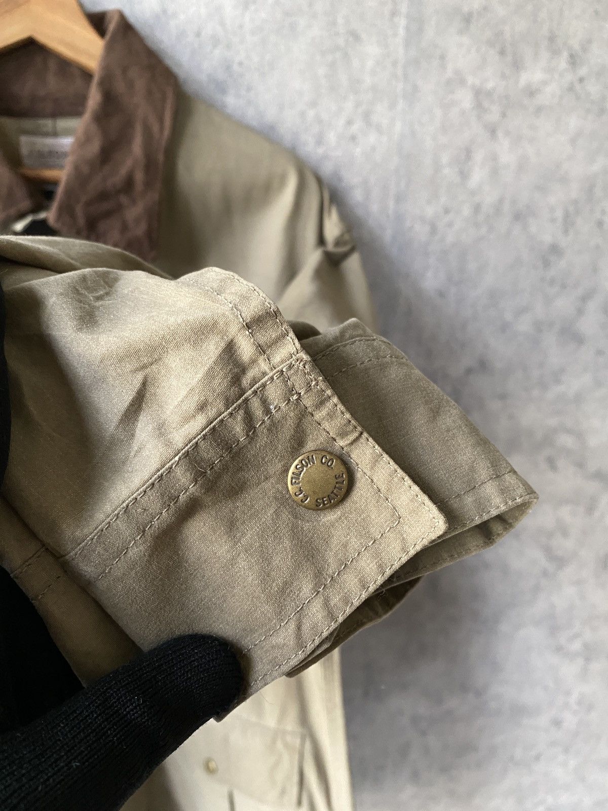 Filson Vintage Filson Hunting Waxed Jacket Size US M / EU 48-50 / 2 - 8 Thumbnail