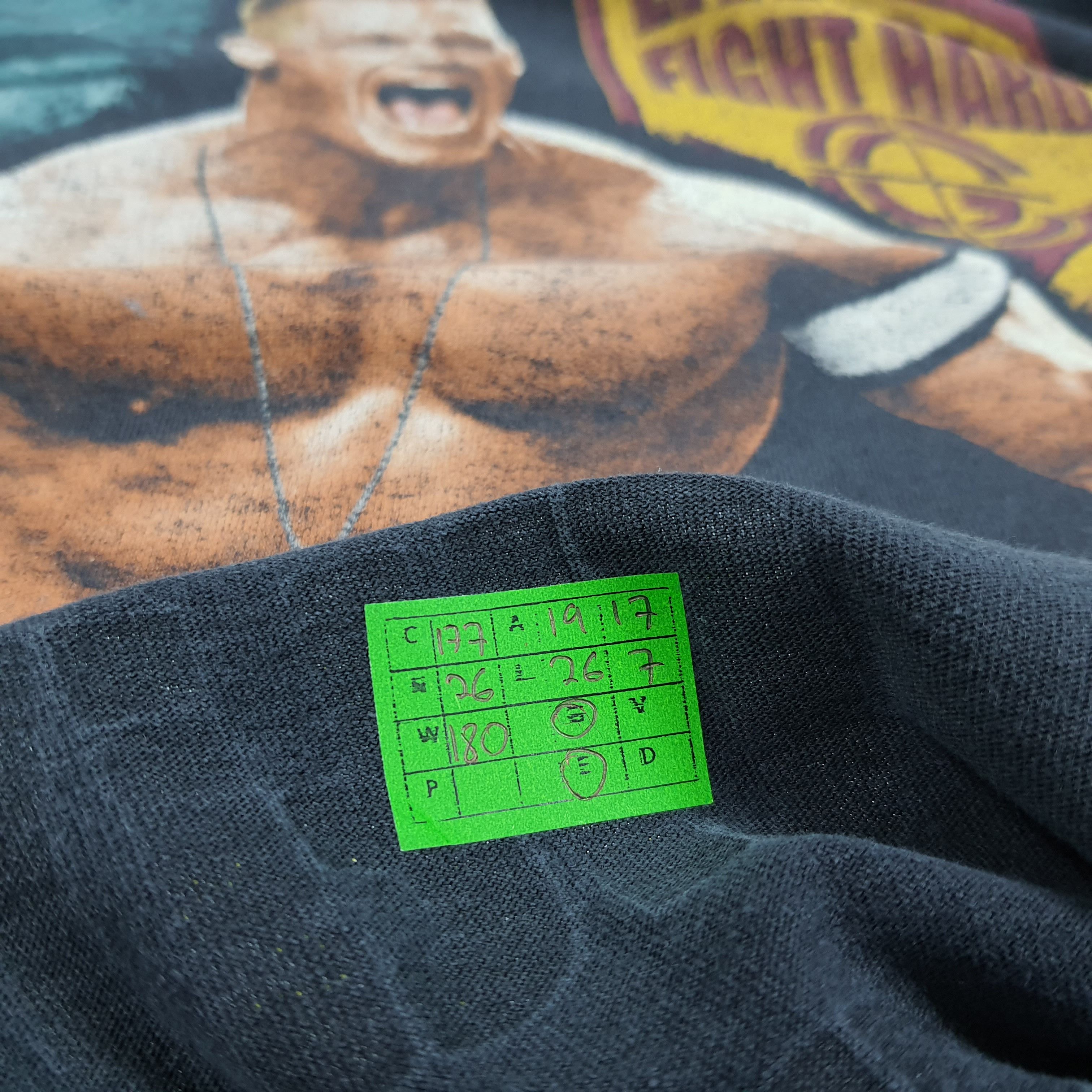 Vintage × WWE Vintage WWE John Cena World Wrestling Tshirt Size US M / EU 48-50 / 2 - 7 Thumbnail