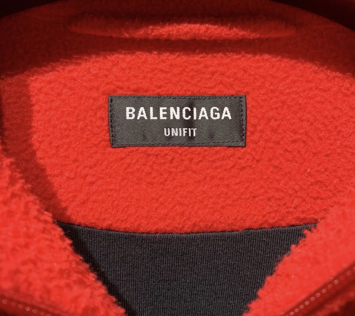 Balenciaga Balenciaga patchwork fleece jacket2412-Nextarrow Size US XXS / EU 40 - 3 Thumbnail