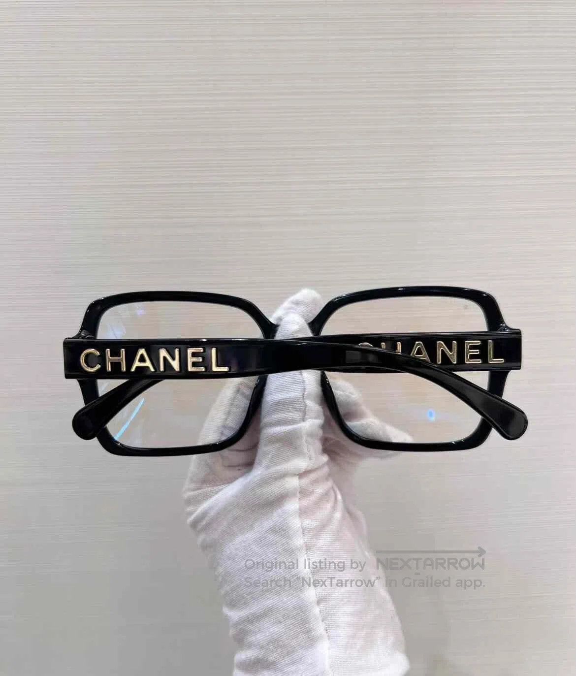 Chanel Chanel 5408 Black Frame Plain Glasses. Size ONE SIZE - 2 Thumbnail