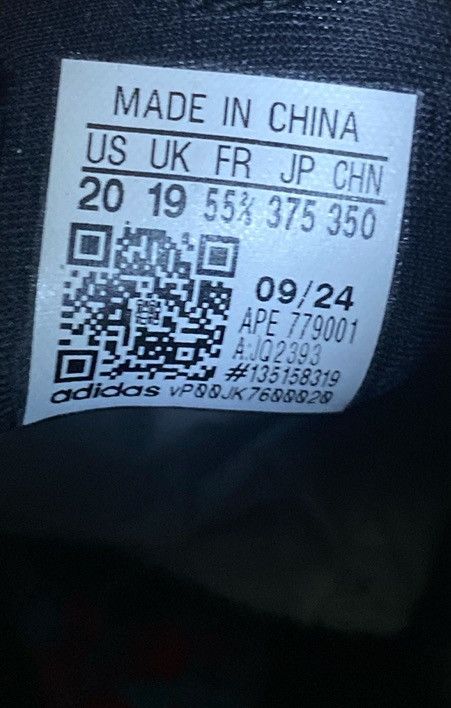 Adidas Men’s Size 20 Adidas Harden Vol. 8 Miami Nights JQ2393 NIB Size US 15 / EU 48 - 9 Thumbnail