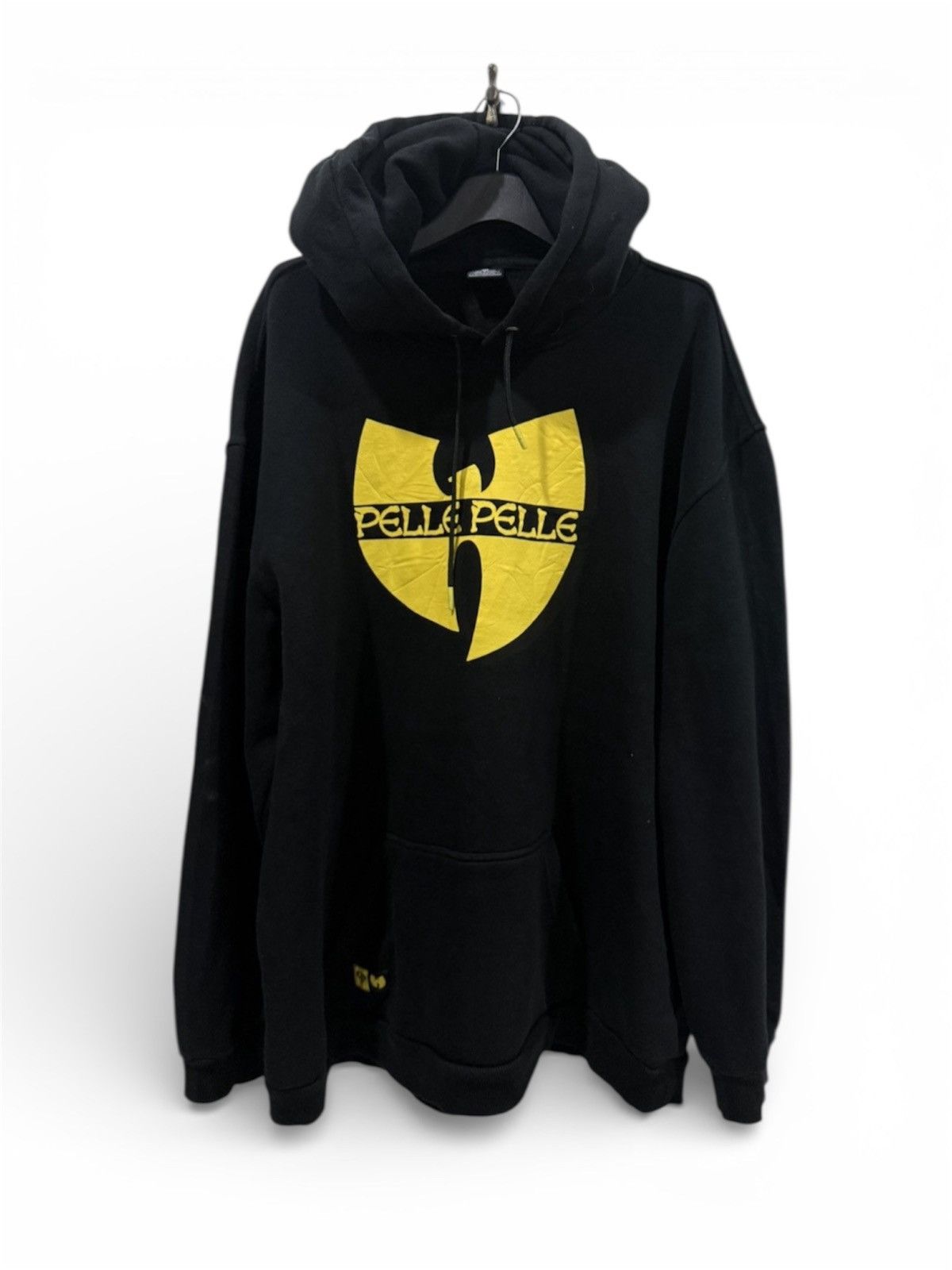 Pelle Pelle Y2K PELLE PELLE Wu-Tang Hoodie Big Size Size US XXL / EU 58 / 5 - 1 Thumbnail