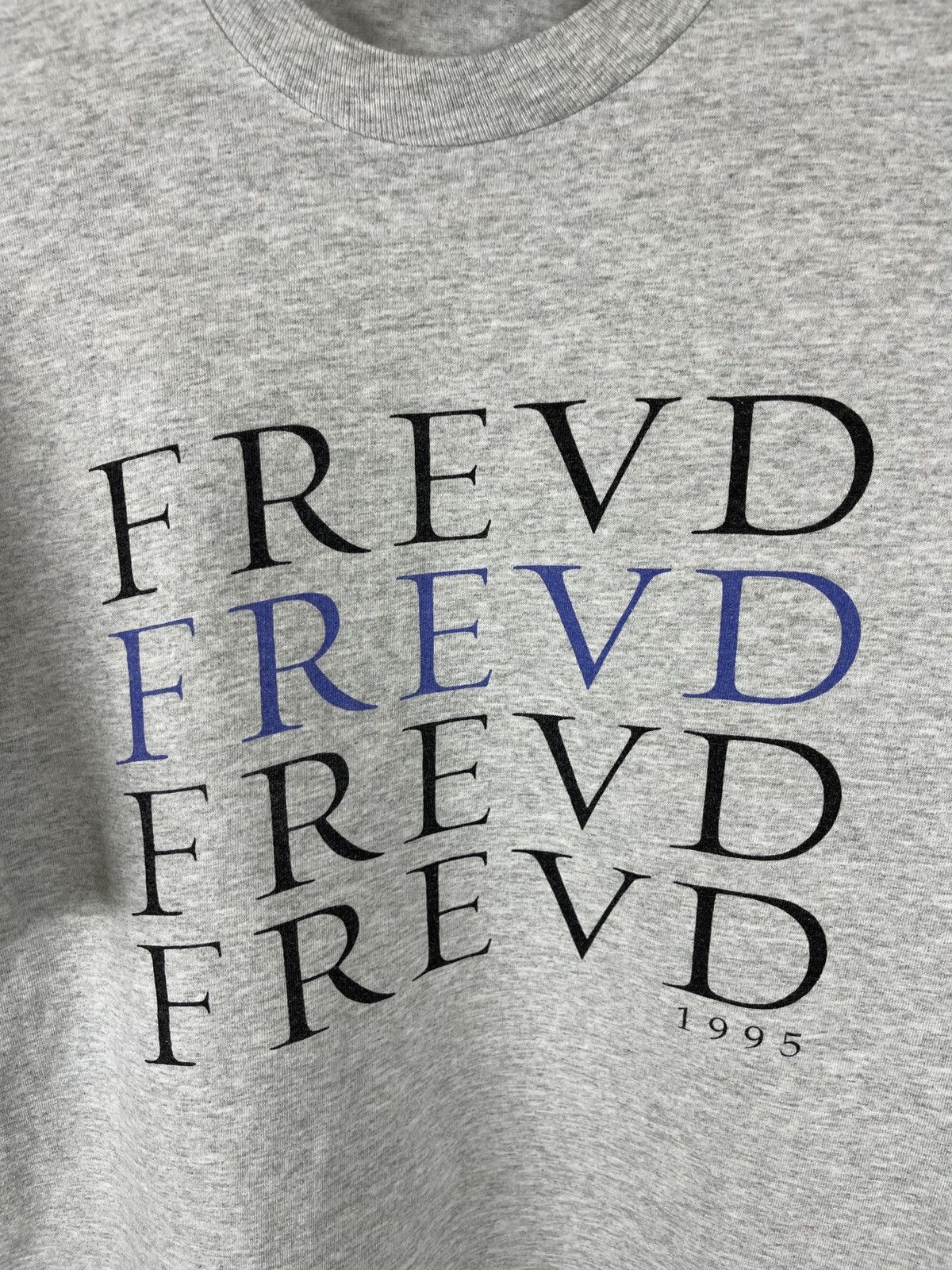 Vintage Screen Stars FOTL vintage FREVD 1995 single stitch tee Size US XL / EU 56 / 4 - 4 Thumbnail