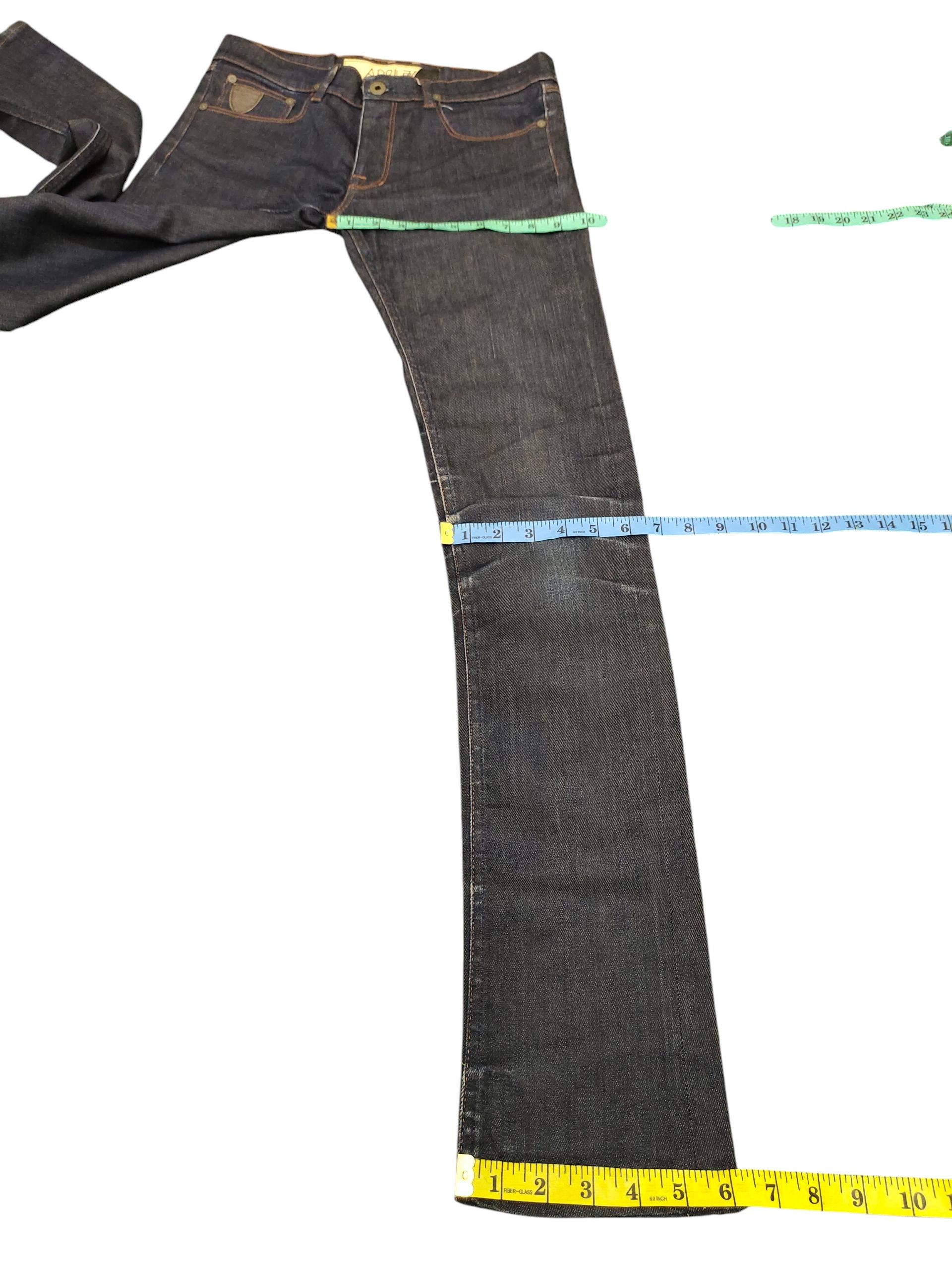 April 77 April 77 Joey Overdrive Skinny Fit Denim Jeans Size US 28 / EU 44 - 17 Thumbnail