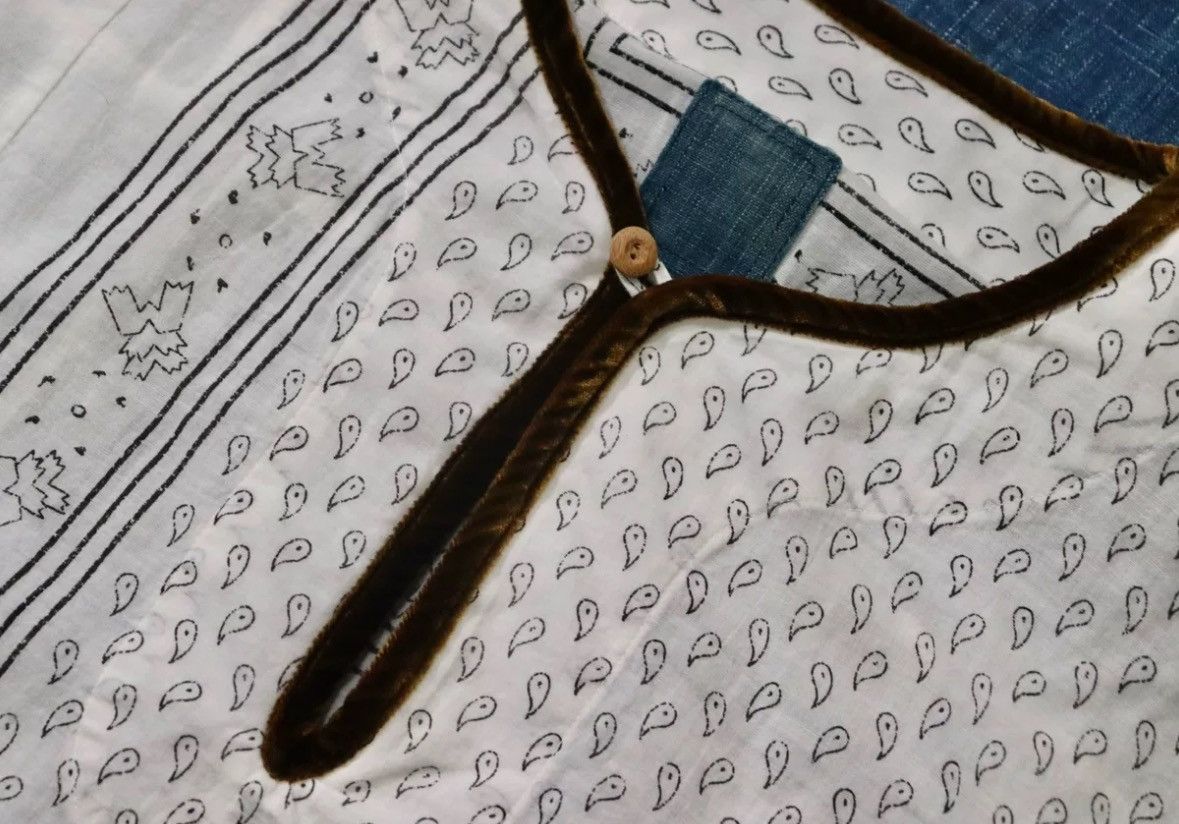 Visvim ICT Tunic P.O. Bandana shirt