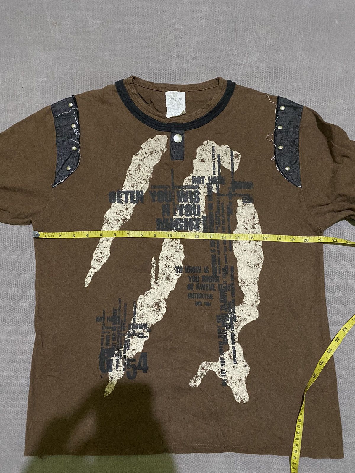 Hysteric Glamour × If Six Was Nine × Japanese Brand Y2k Day star studded ifsixwasnine longsleeve Size US L / EU 52-54 / 3 - 7 Thumbnail