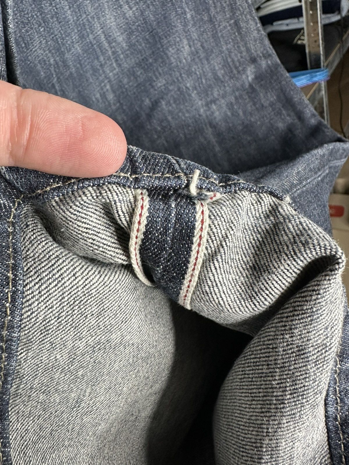 Levi's Levi’s 514 Selvedge Denim Jeans Blue 36x30 Men’s Pants Size US 36 / EU 52 - 13 Thumbnail