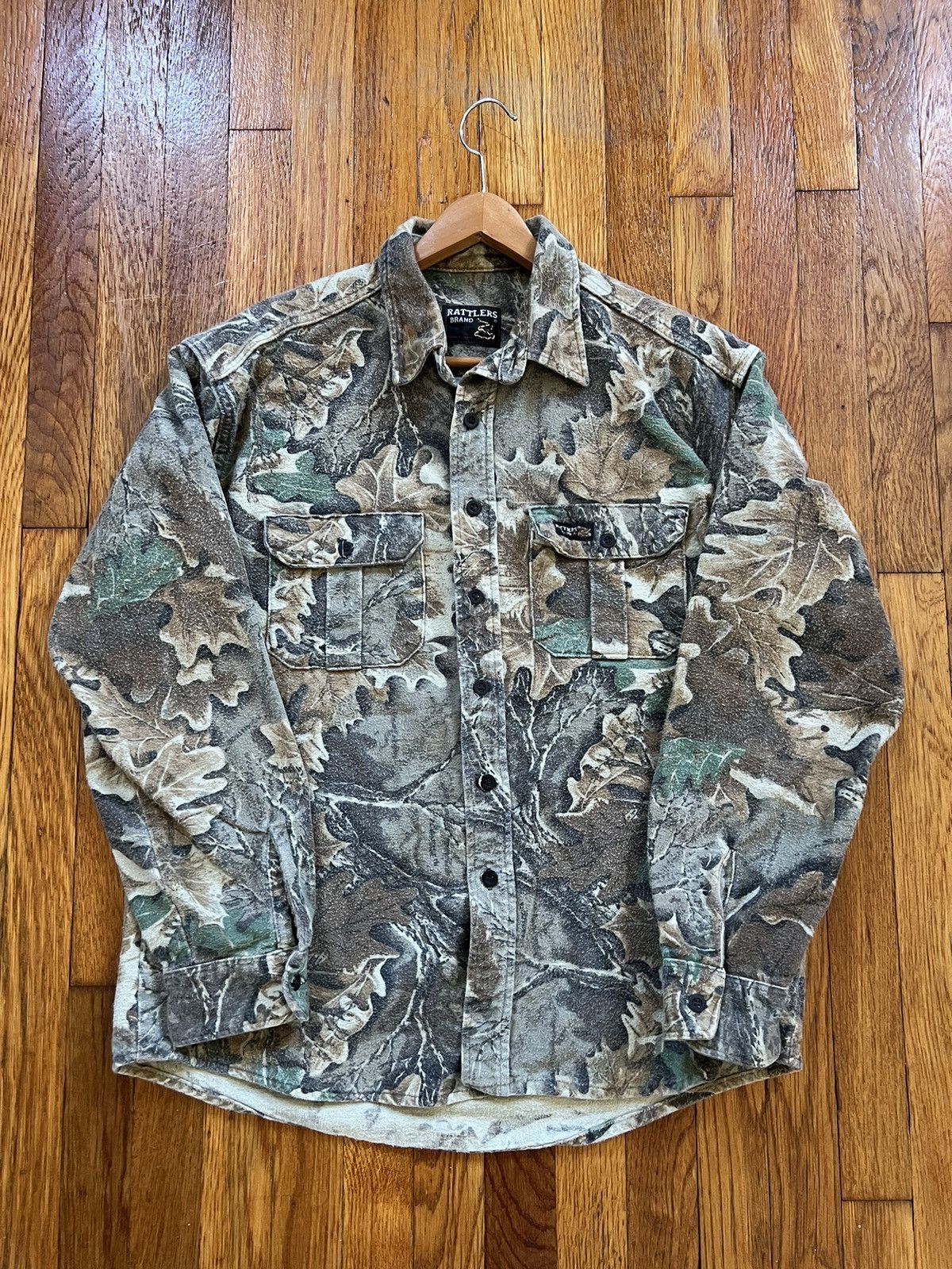 Vintage Camo Shirt Size US L / EU 52-54 / 3 - 1 Thumbnail