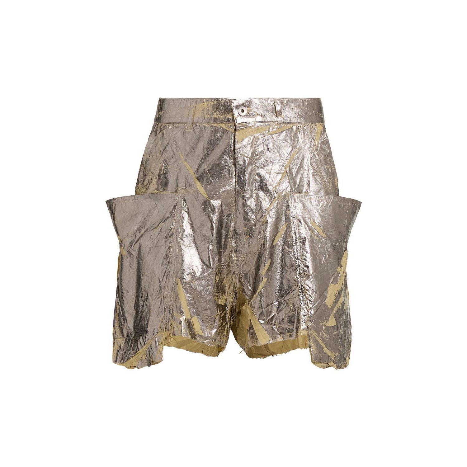 RICK OWENS DRKSHDW CONCORDIANS Stefan Palladium Shorts New (